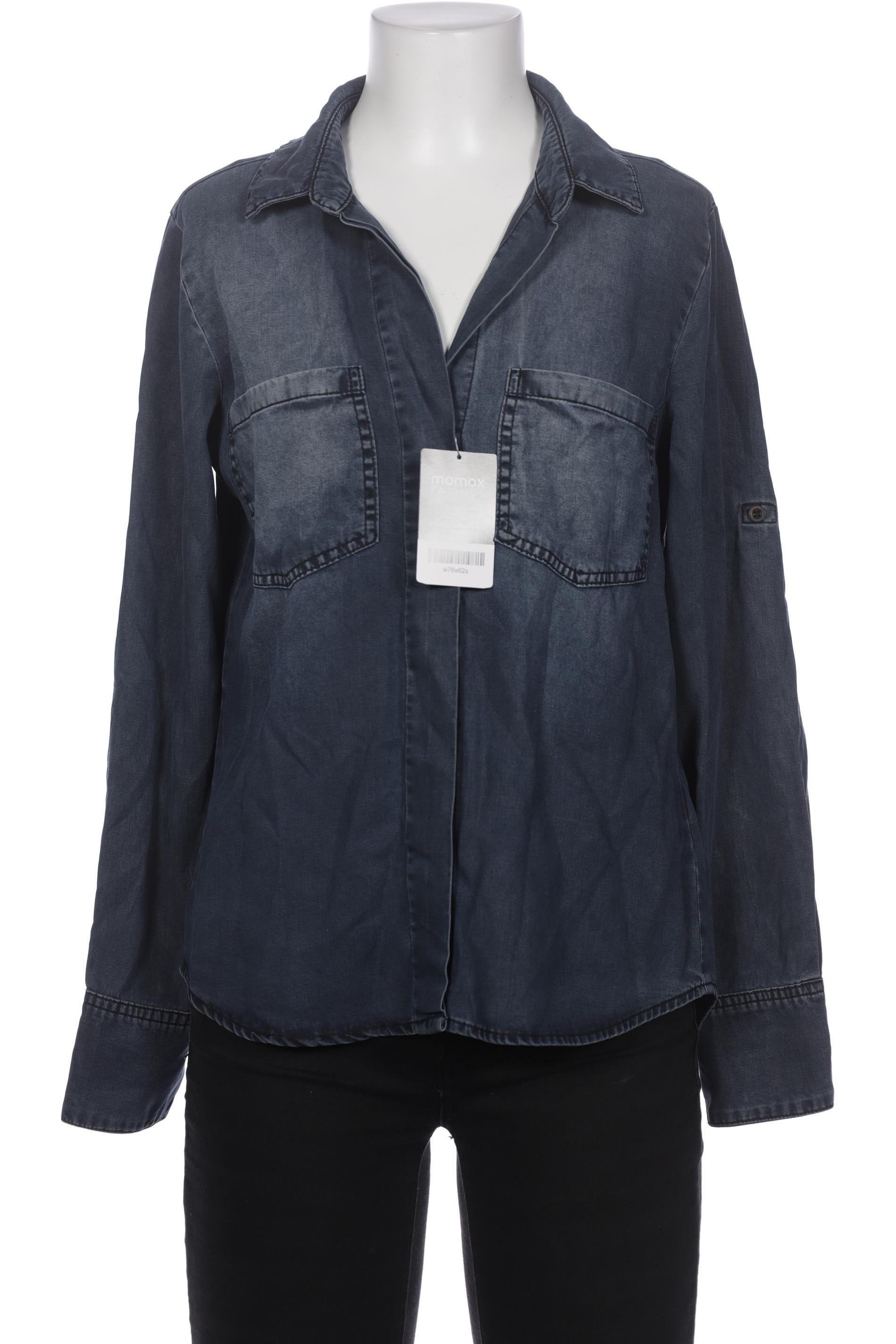 

bella dahl Damen Bluse, marineblau, Gr. 34