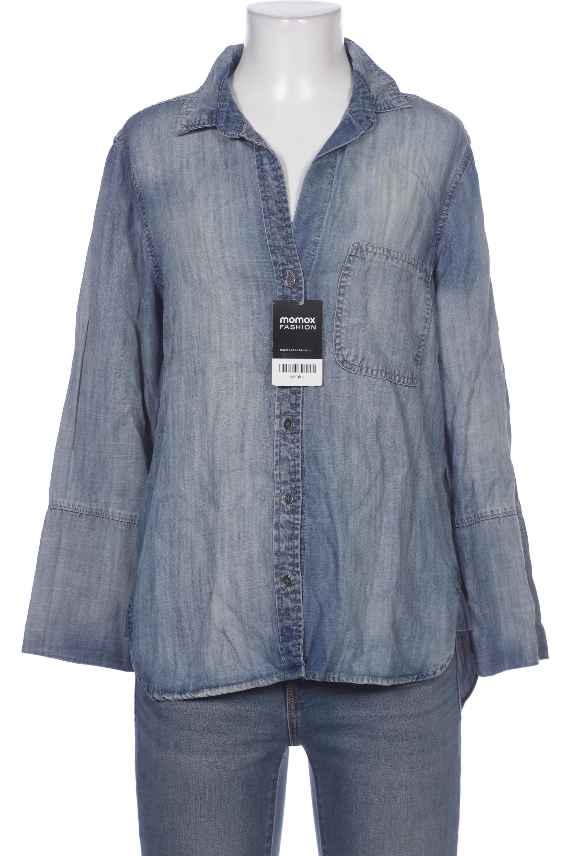 

bella dahl Damen Bluse, blau, Gr. 36