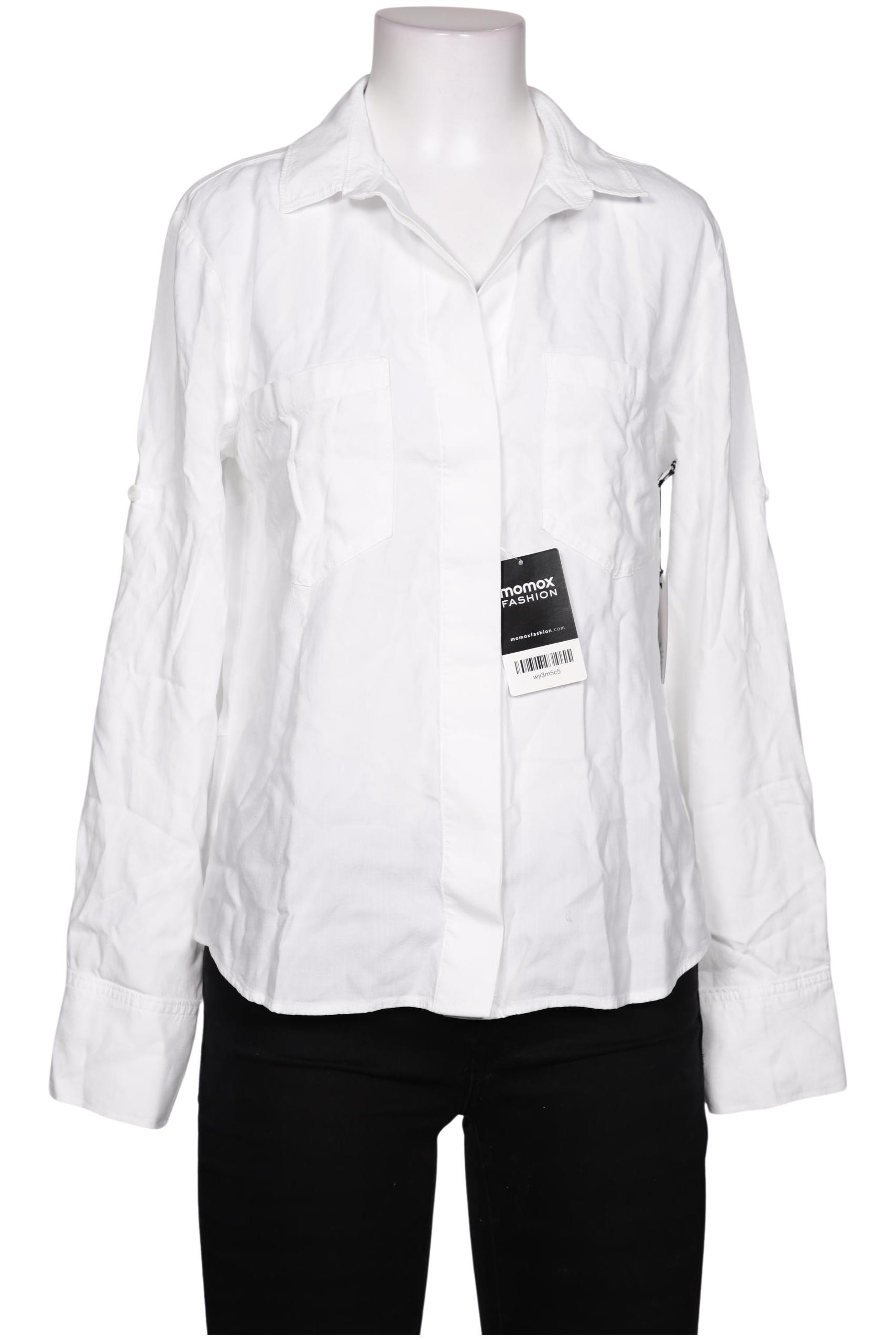 

bella dahl Damen Bluse, weiß, Gr. 34