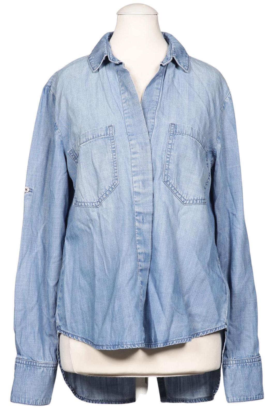 

bella dahl Damen Bluse, hellblau, Gr. 34