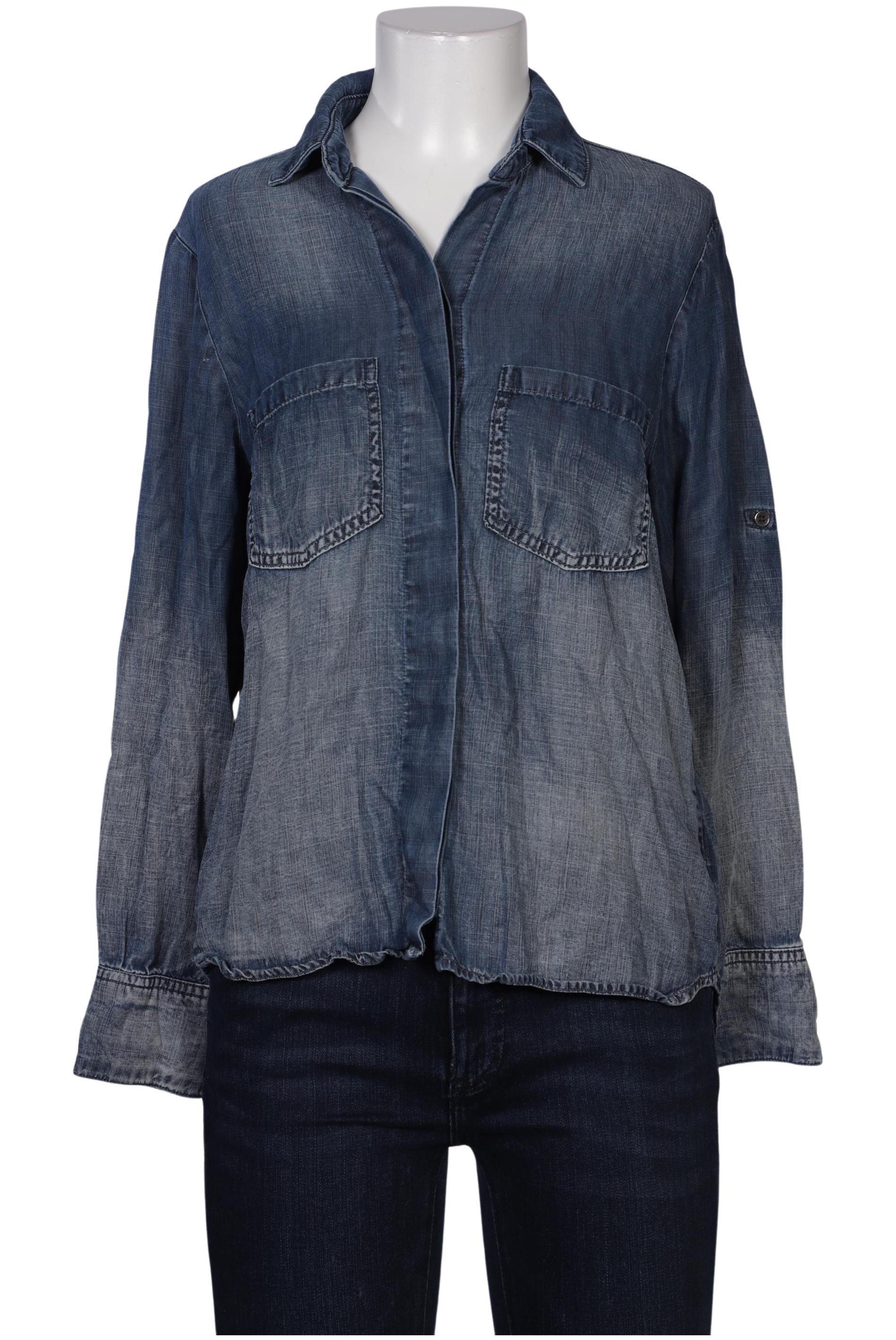 

bella dahl Damen Bluse, blau, Gr. 36