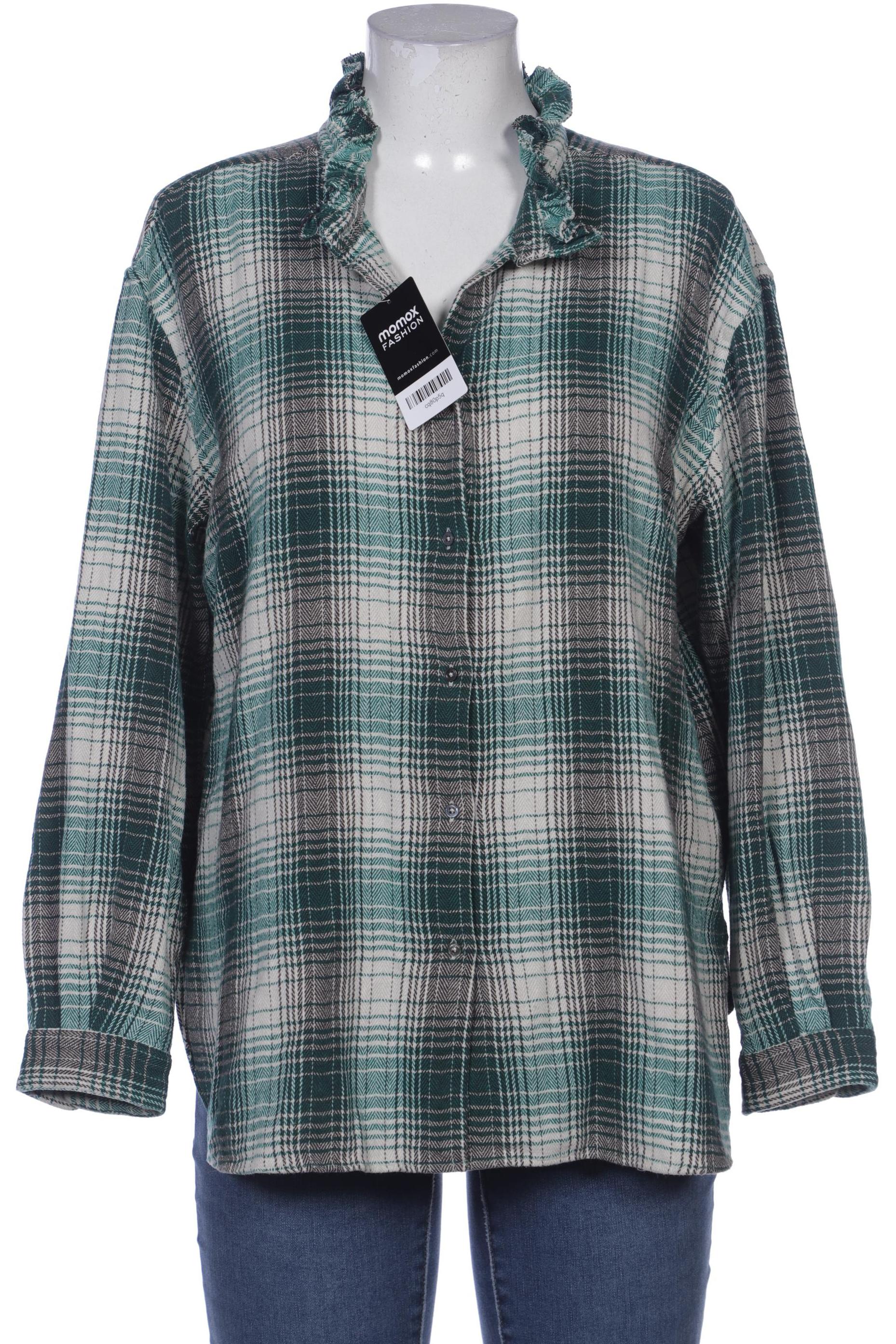 

Bellerose Damen Bluse, grün, Gr. 38