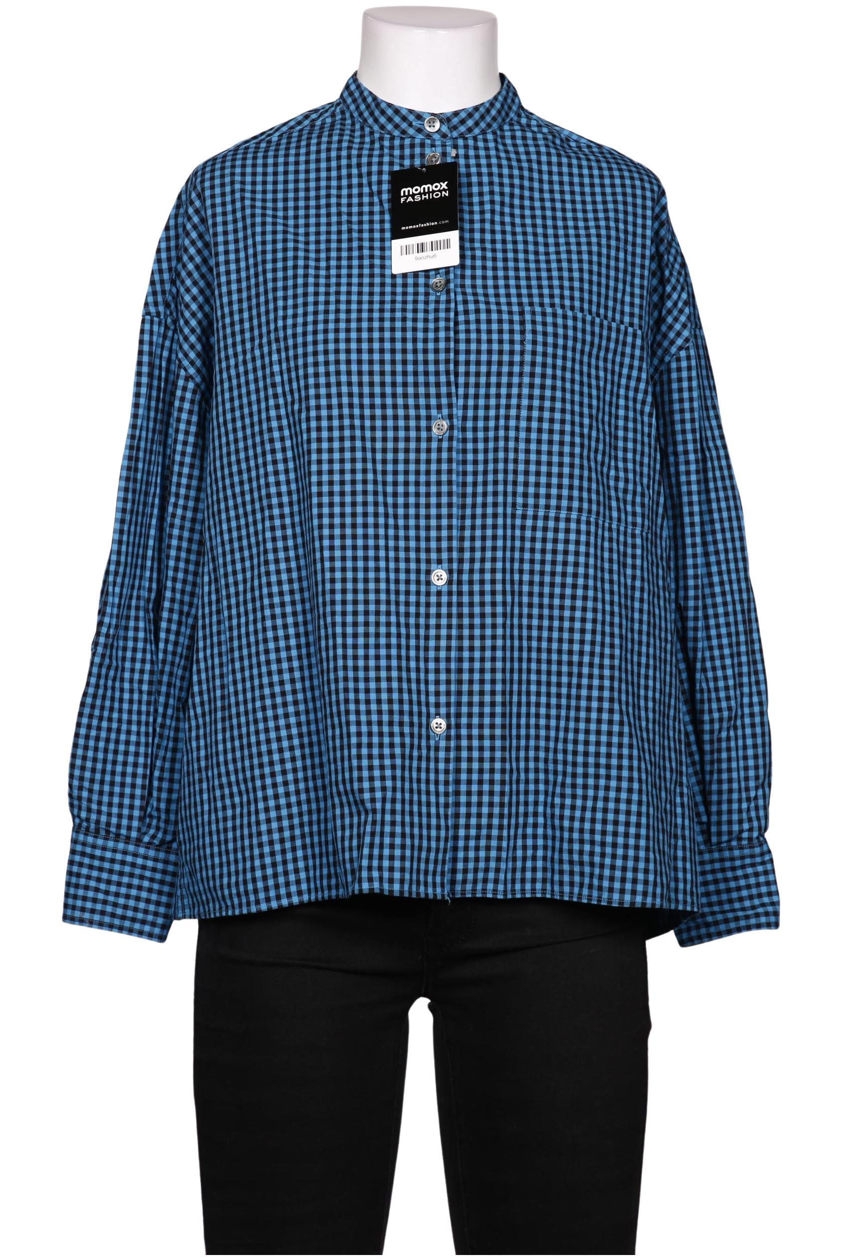 

Bellerose Damen Bluse, blau, Gr. 34