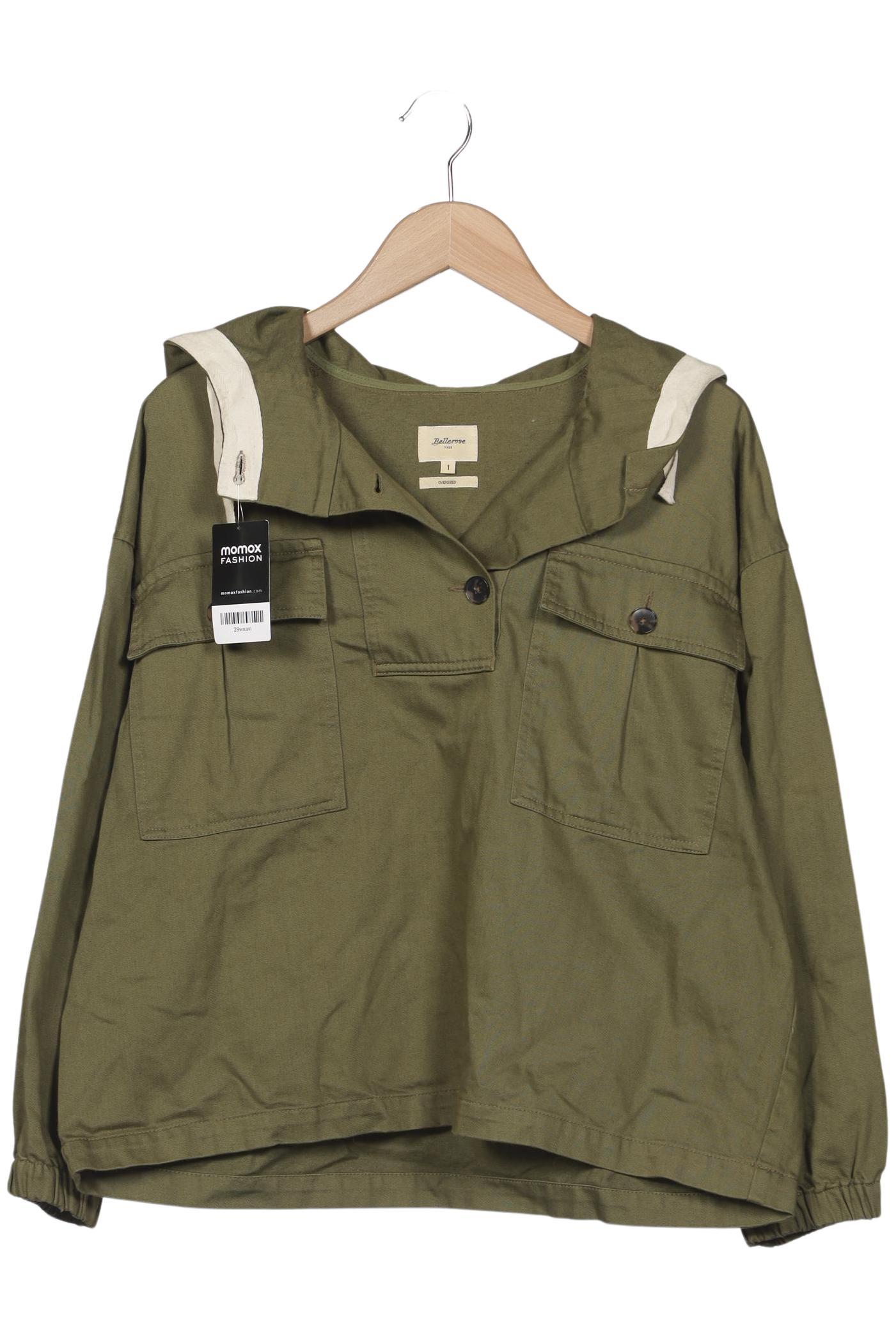 

Bellerose Damen Jacke, grün, Gr. 36