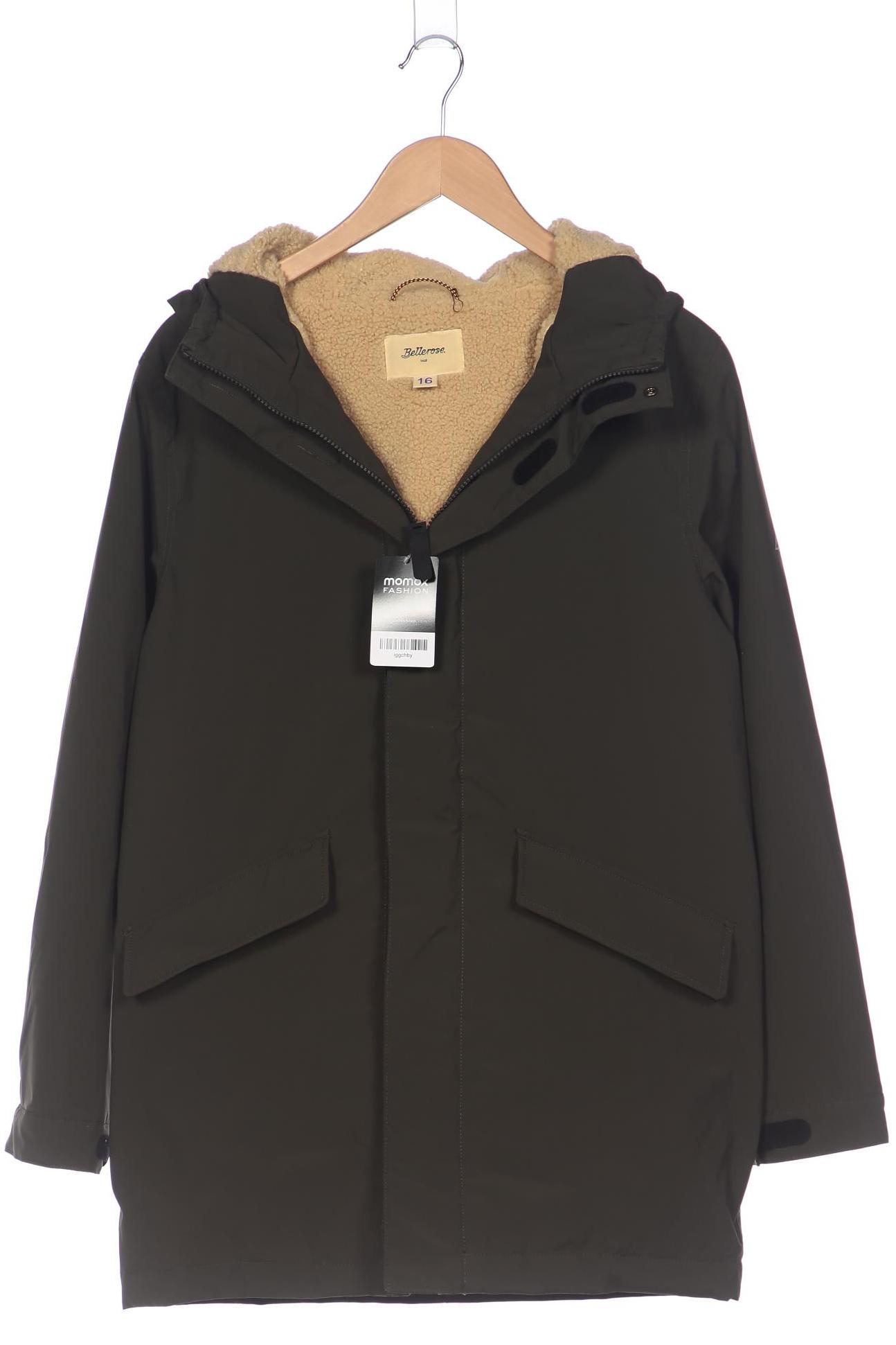 

Bellerose Damen Jacke, grün, Gr. 16