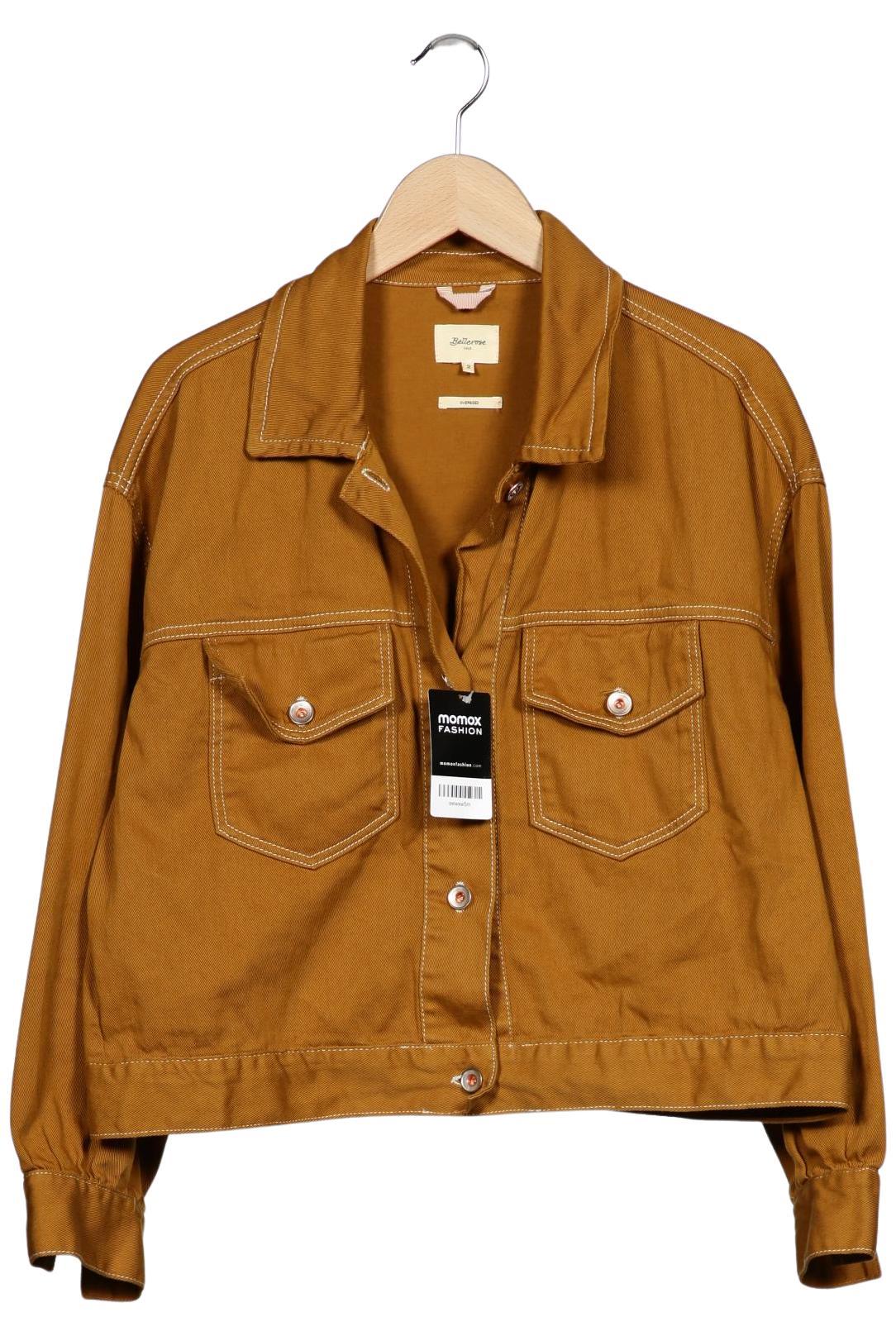 

Bellerose Damen Jacke, braun, Gr. 38