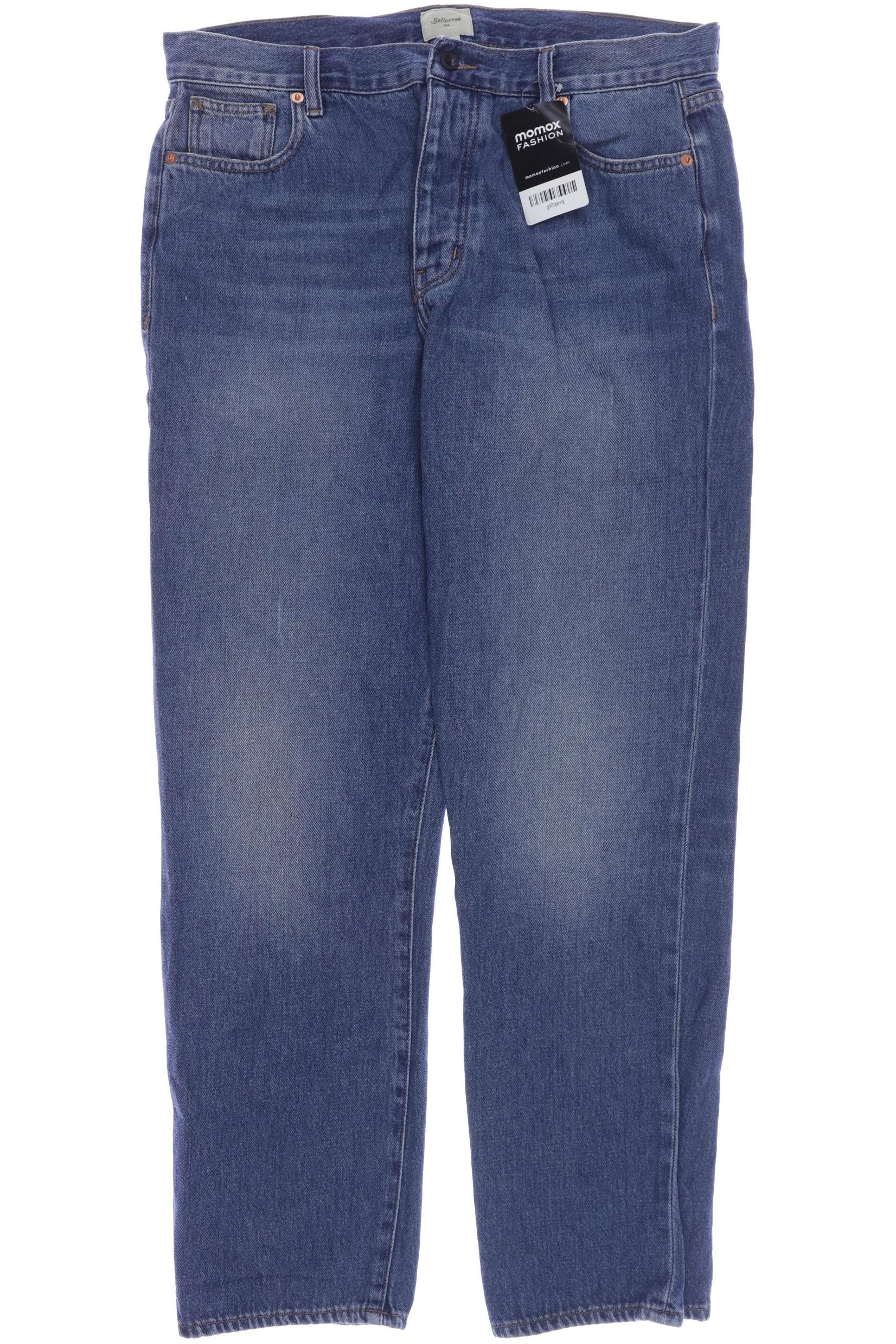 

Bellerose Damen Jeans, blau, Gr. 33