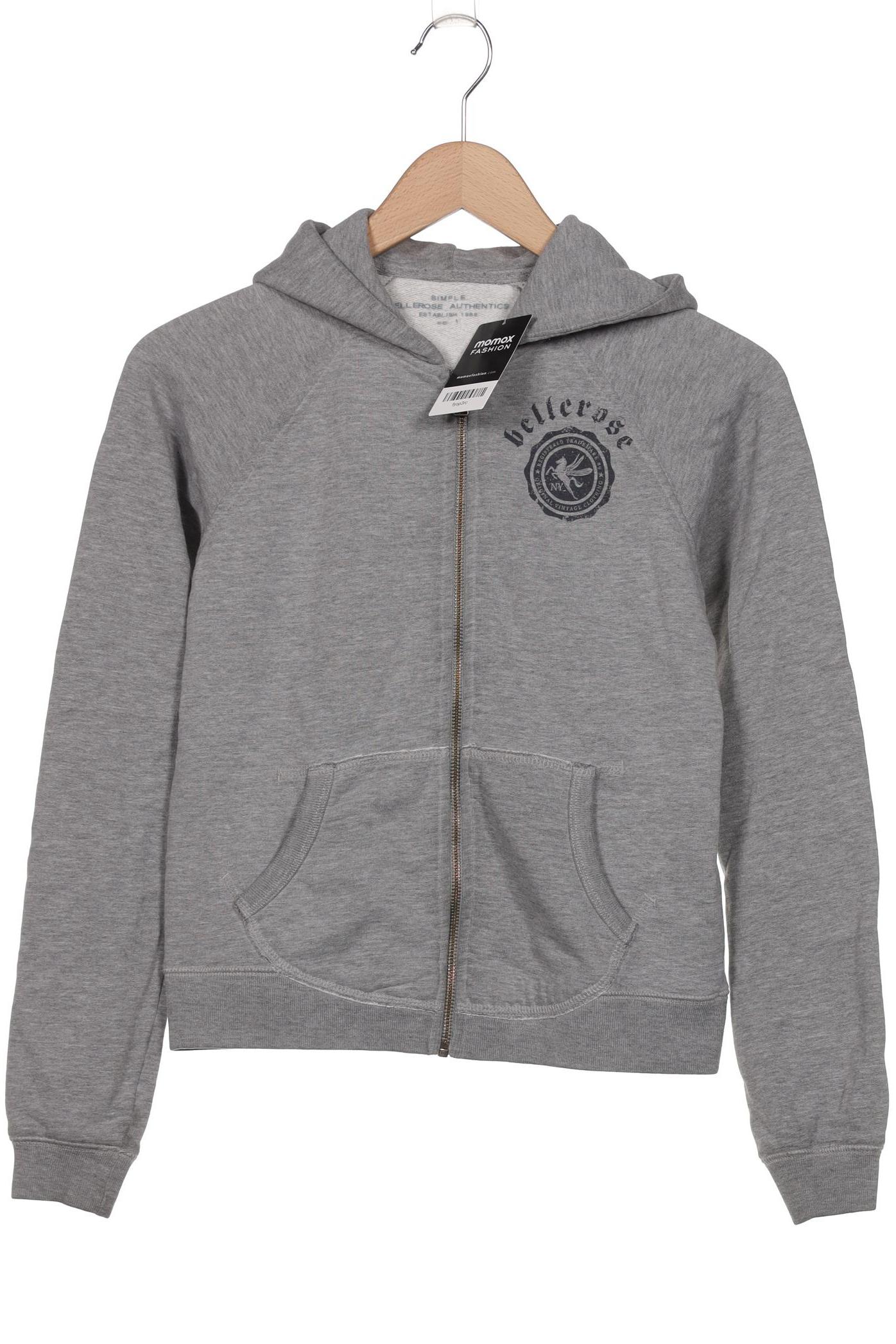 

Bellerose Damen Kapuzenpullover, grau, Gr. 36