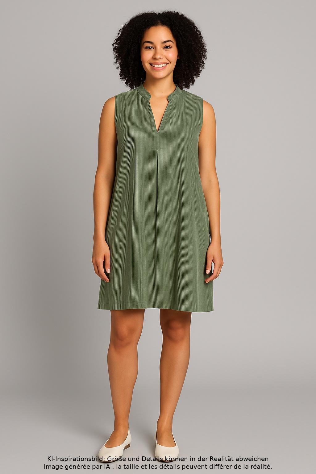 

Bellerose Damen Kleid, grün, Gr. 38