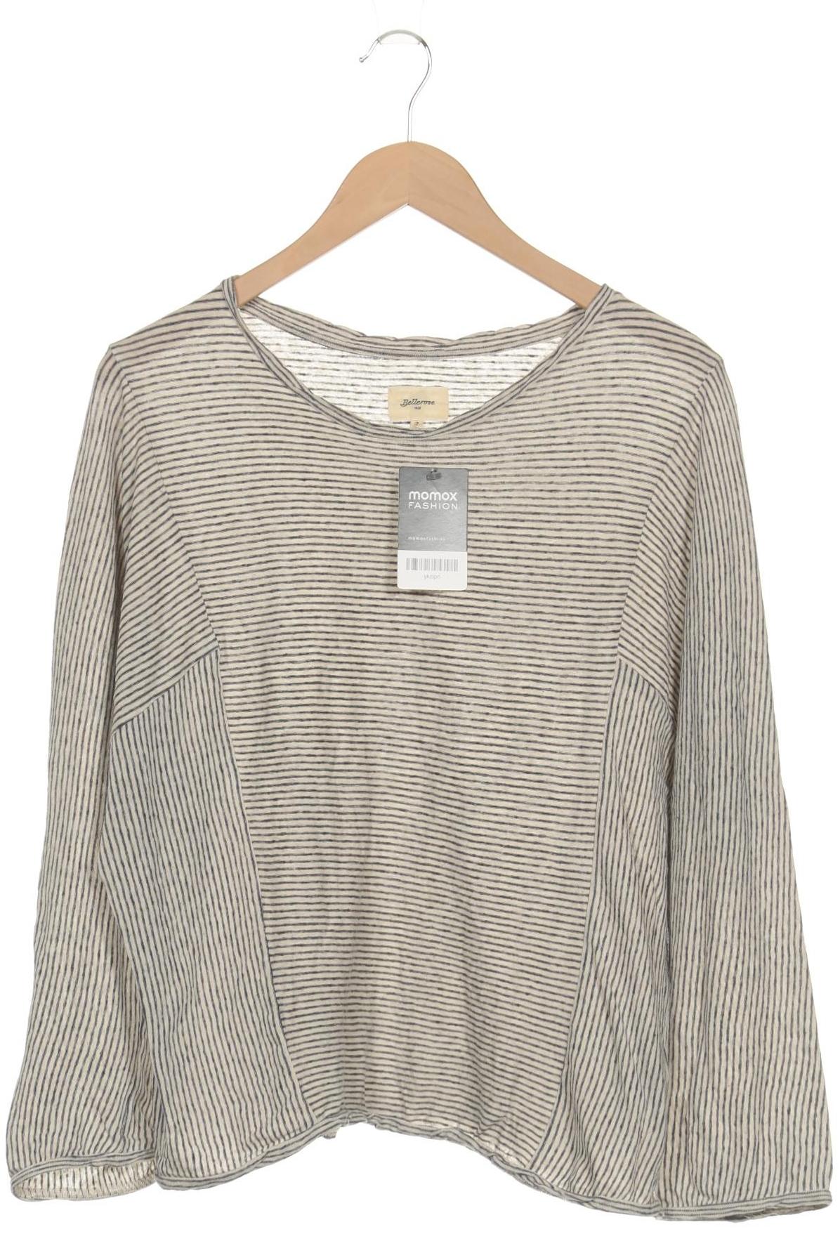 

Bellerose Damen Langarmshirt, beige, Gr. 38