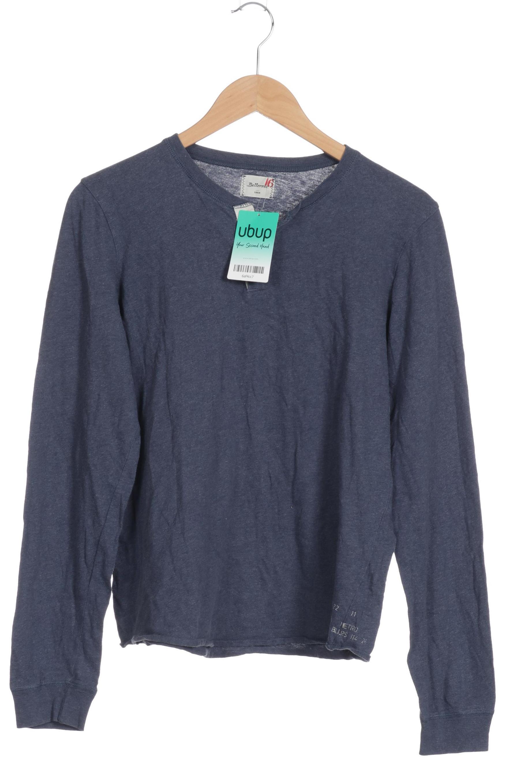 

Bellerose Damen Langarmshirt, blau, Gr.