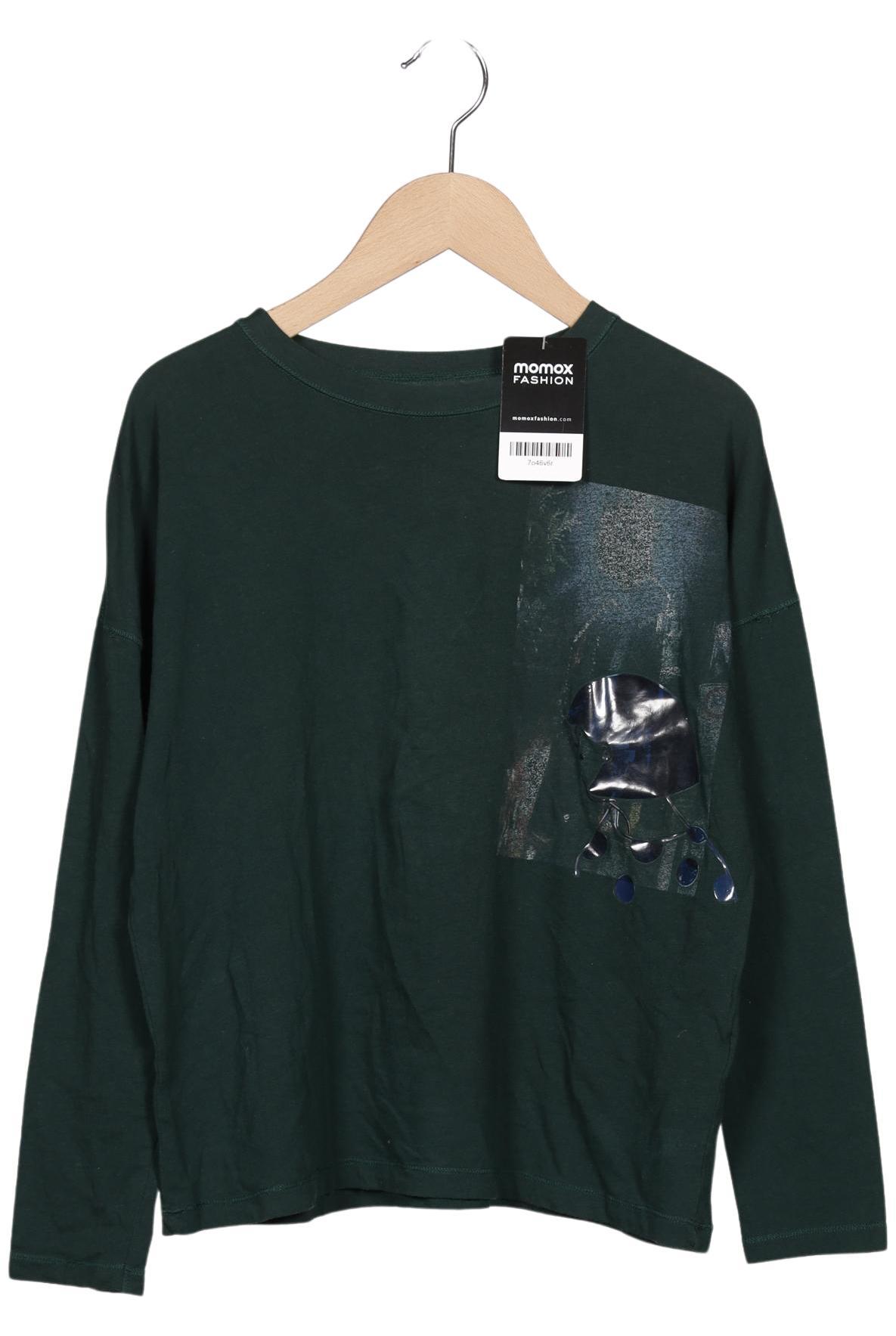 

Bellerose Damen Langarmshirt, grün, Gr. 12