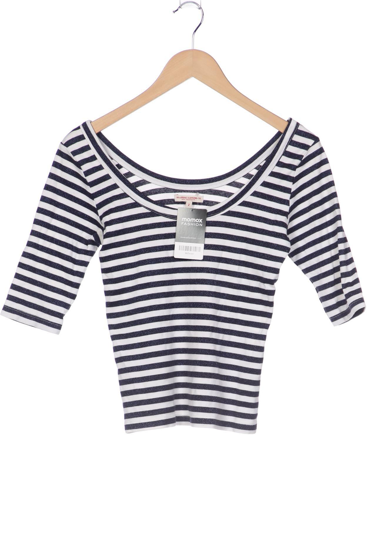 

Bellerose Damen Langarmshirt, marineblau, Gr. 38