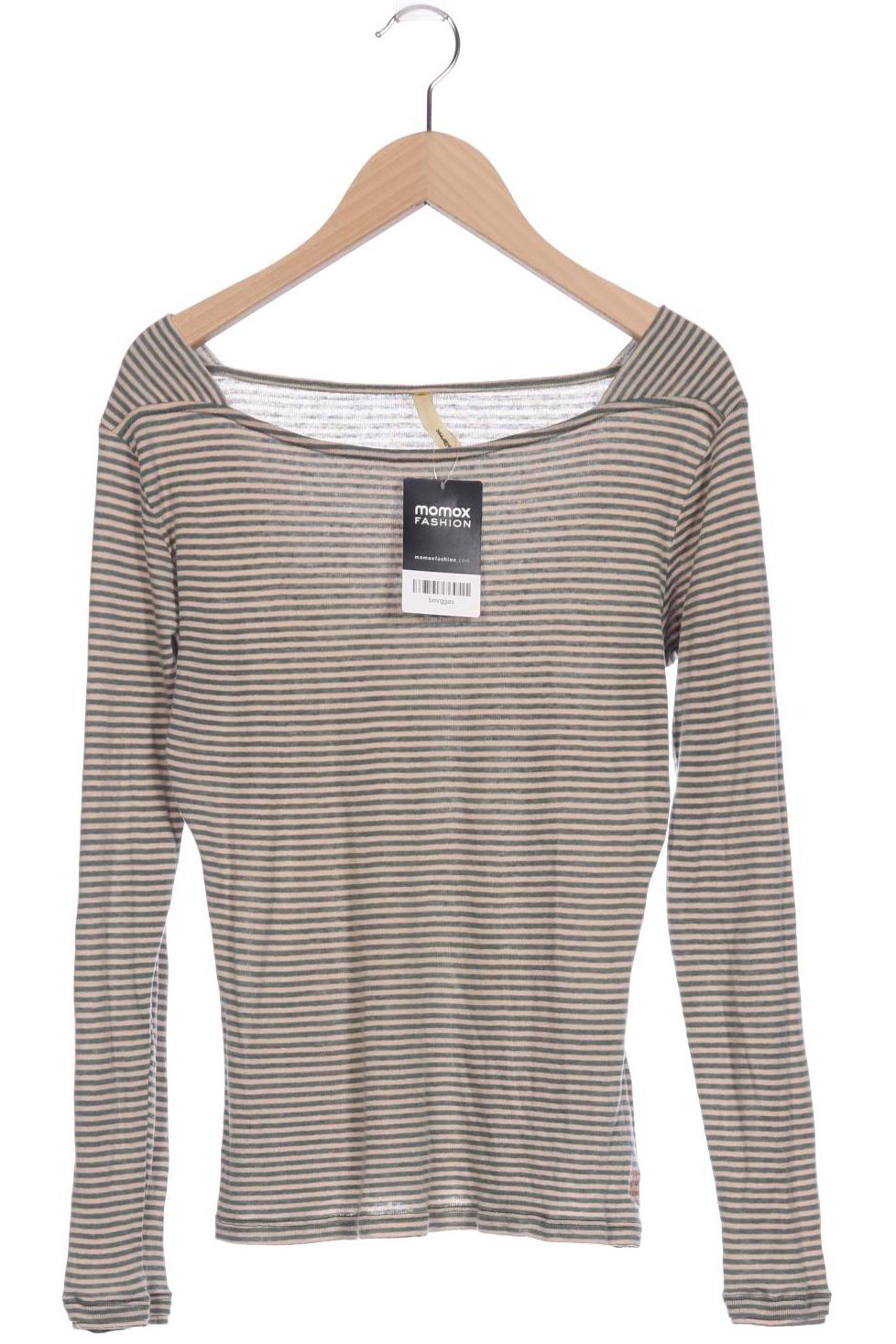 

Bellerose Damen Langarmshirt, grün, Gr. 36