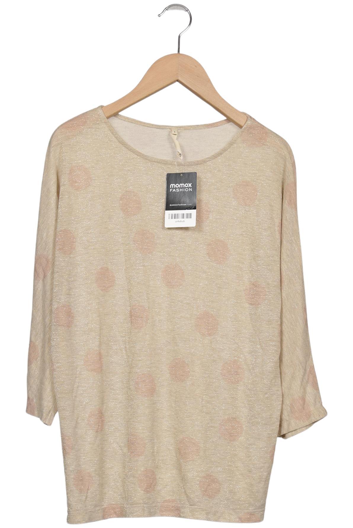 

Bellerose Damen Langarmshirt, beige, Gr. 36
