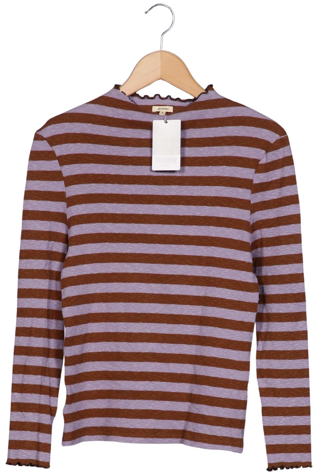 

Bellerose Damen Langarmshirt, mehrfarbig, Gr. 40