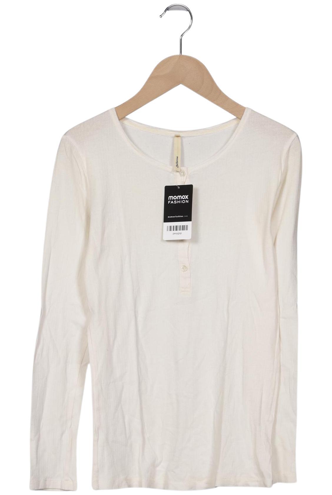 

Bellerose Damen Langarmshirt, cremeweiß, Gr. 36