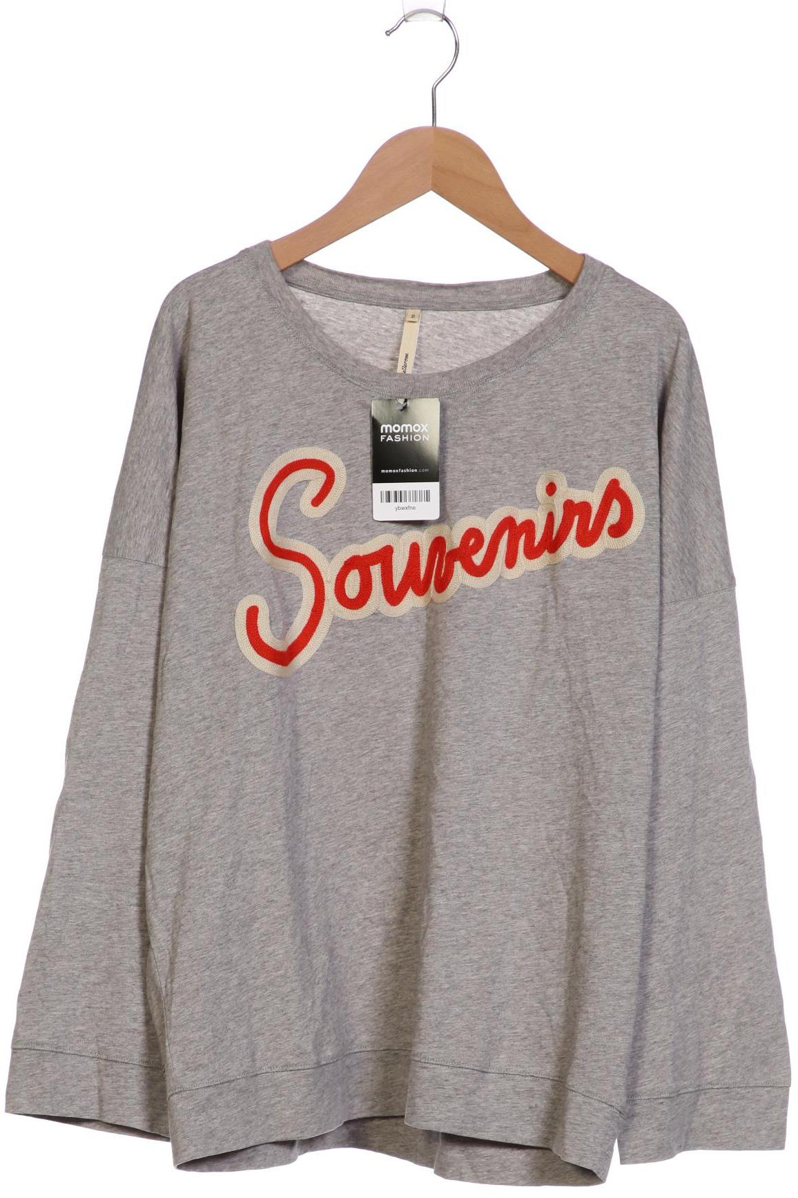 

Bellerose Damen Langarmshirt, grau, Gr. 38