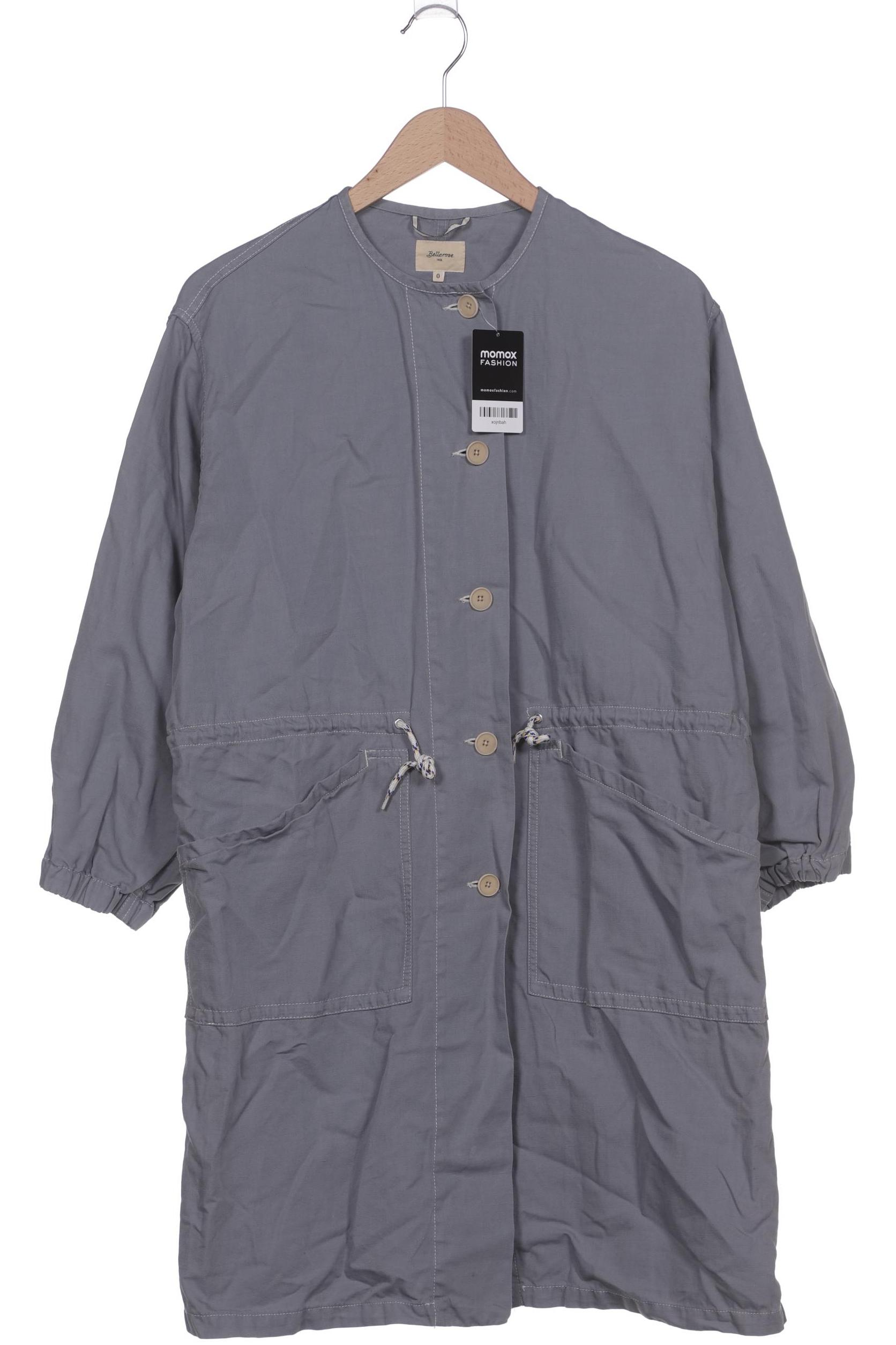 

Bellerose Damen Mantel, blau, Gr. 34