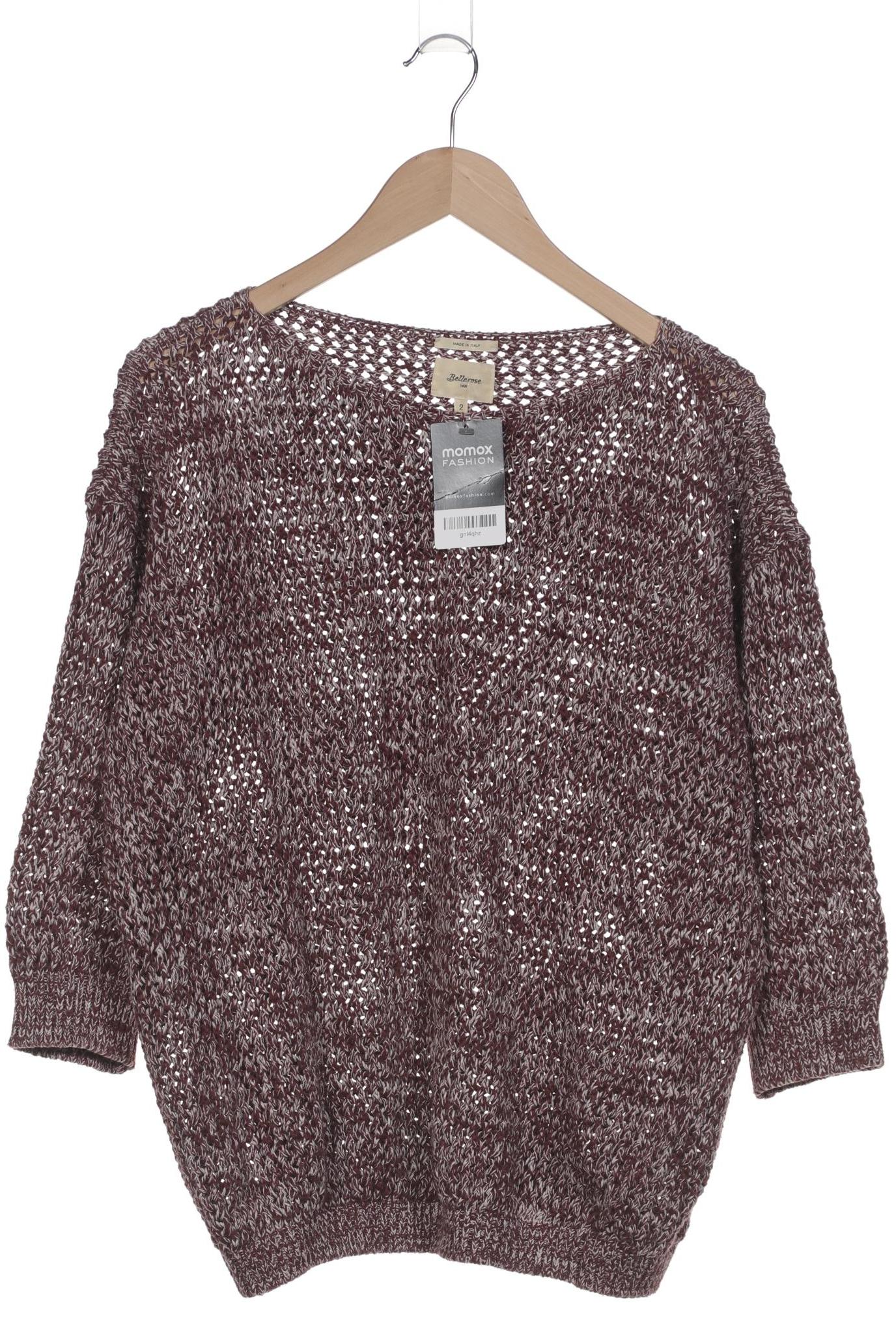 

Bellerose Damen Pullover, bordeaux, Gr. 38