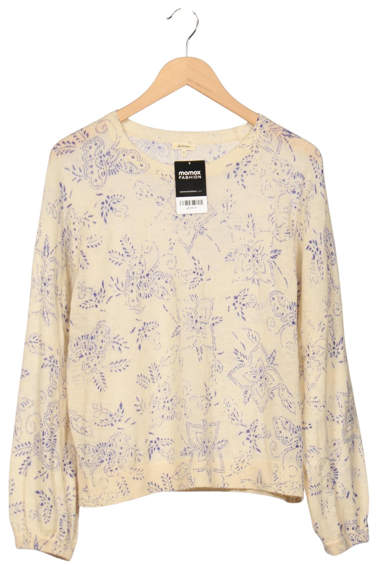 

Bellerose Damen Pullover, cremeweiß, Gr. 44