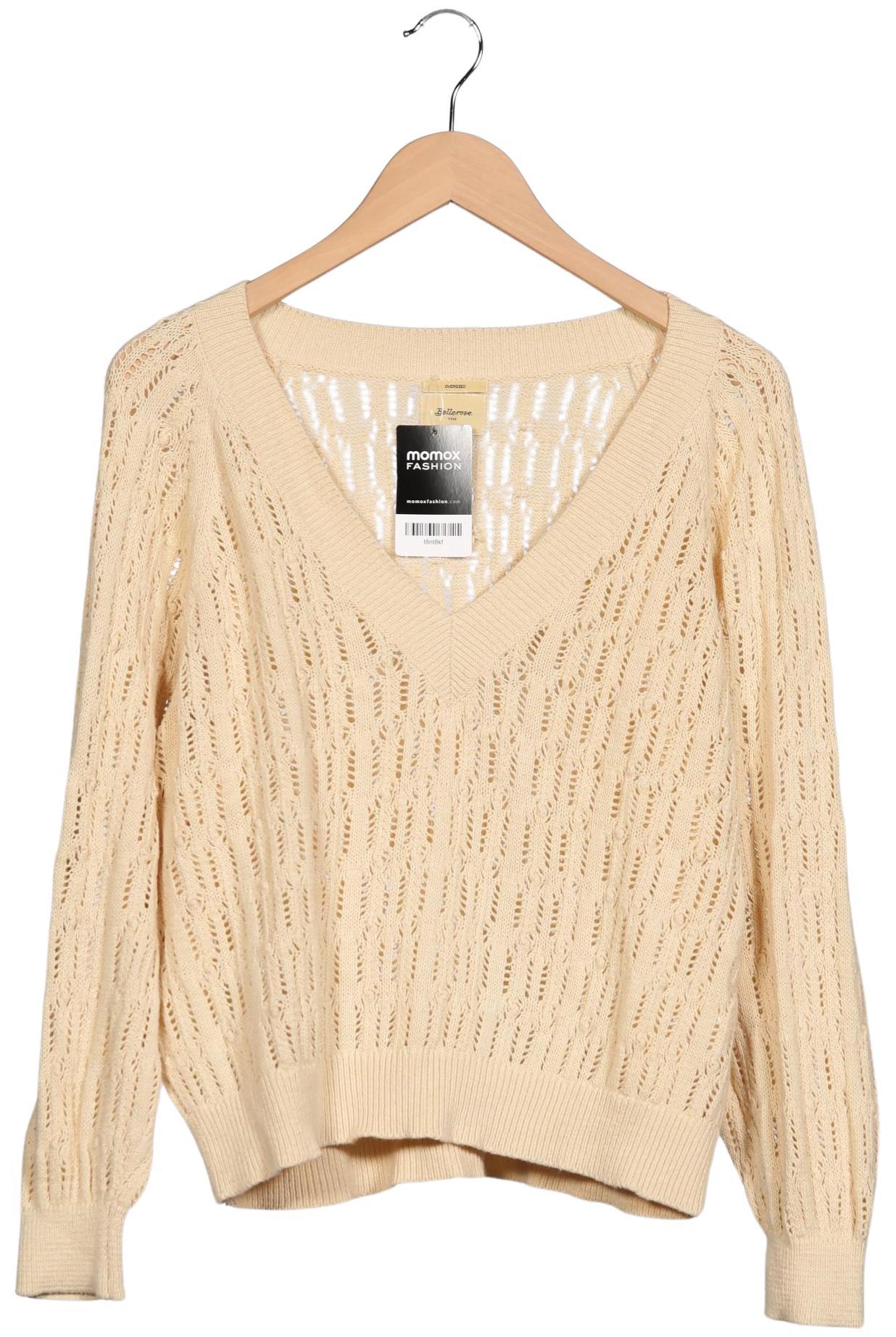 

Bellerose Damen Pullover, beige, Gr. 36