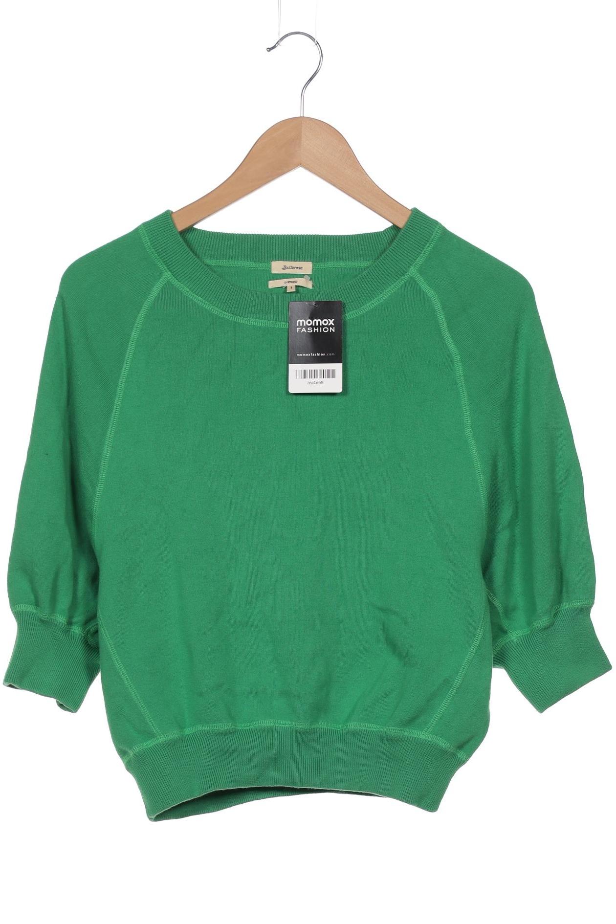 

Bellerose Damen Pullover, grün, Gr. 36