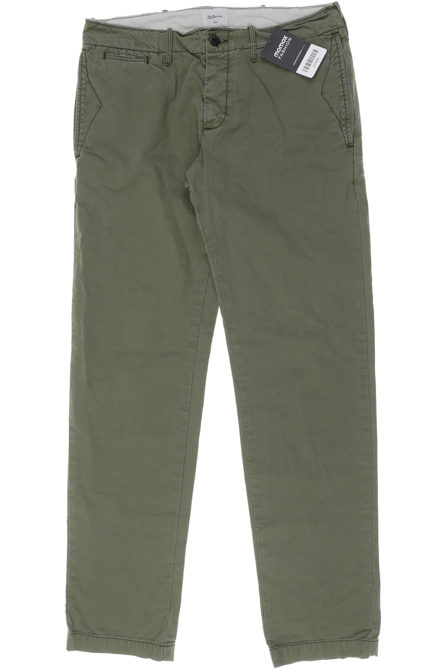 

Bellerose Damen Stoffhose, grün, Gr. 28
