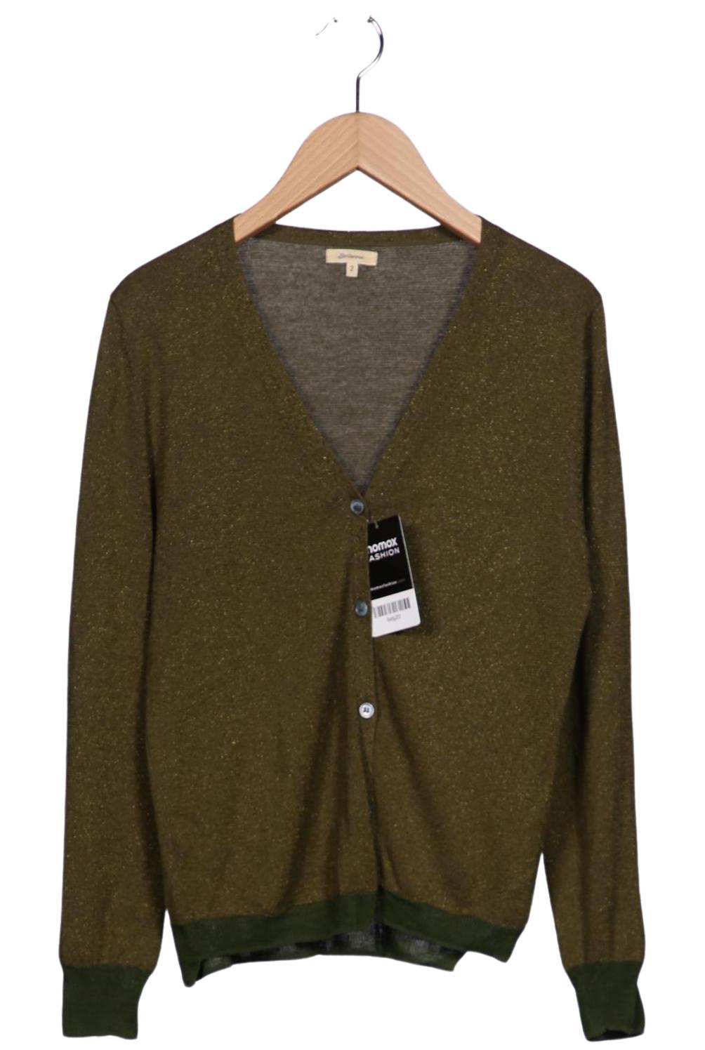 

Bellerose Damen Strickjacke, grün, Gr. 38