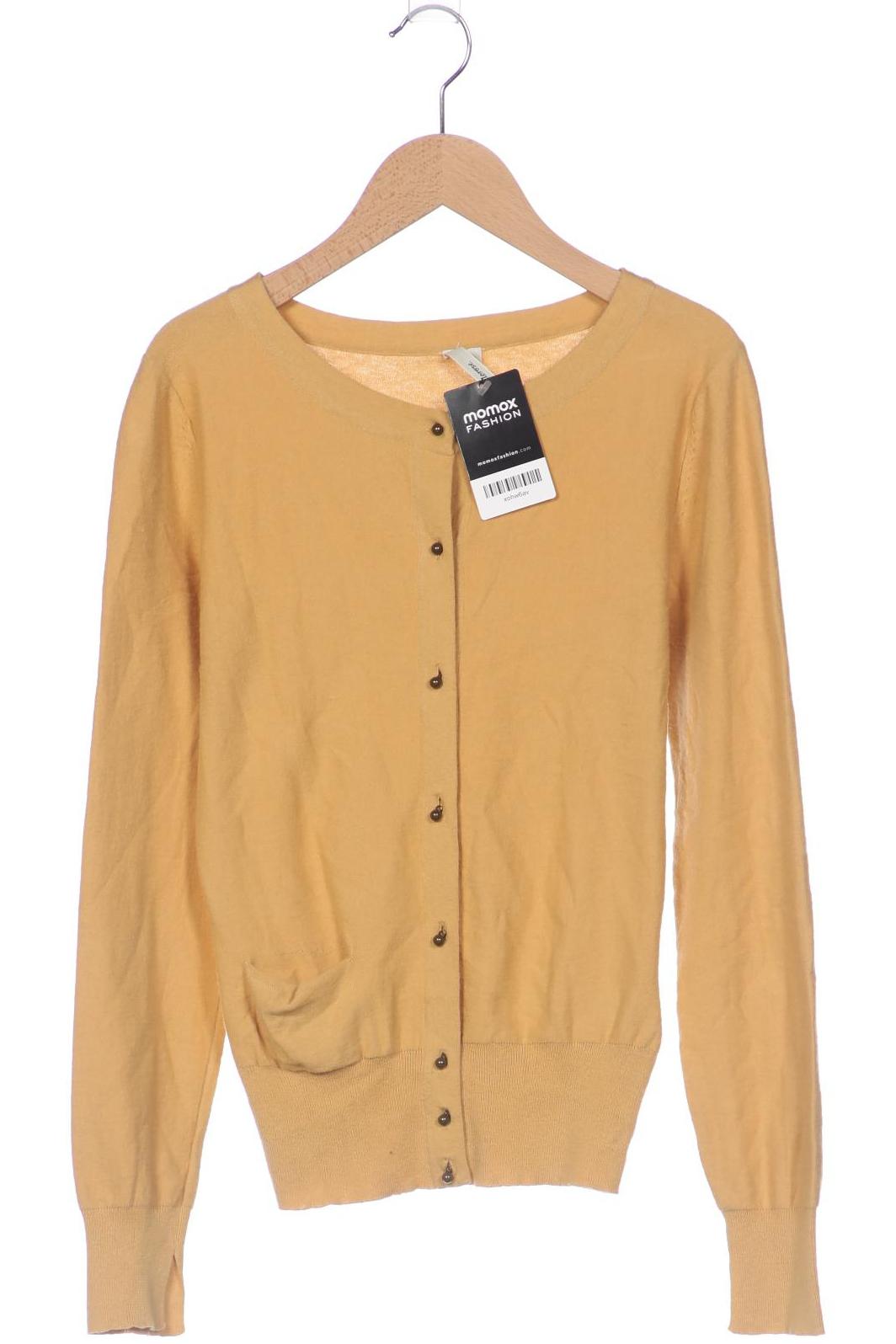 

Bellerose Damen Strickjacke, gelb, Gr. 36