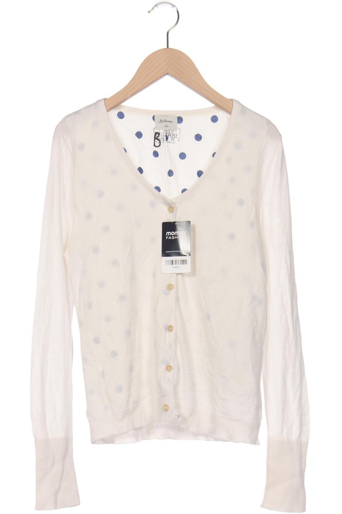 

Bellerose Damen Strickjacke, cremeweiß, Gr. 38