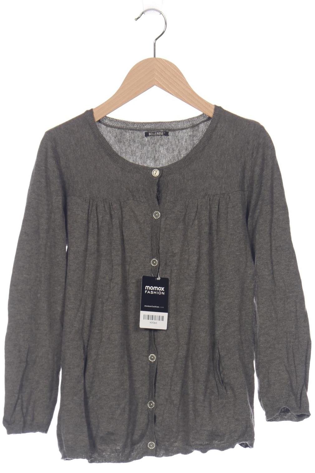 

Bellerose Damen Strickjacke, grau, Gr. 38