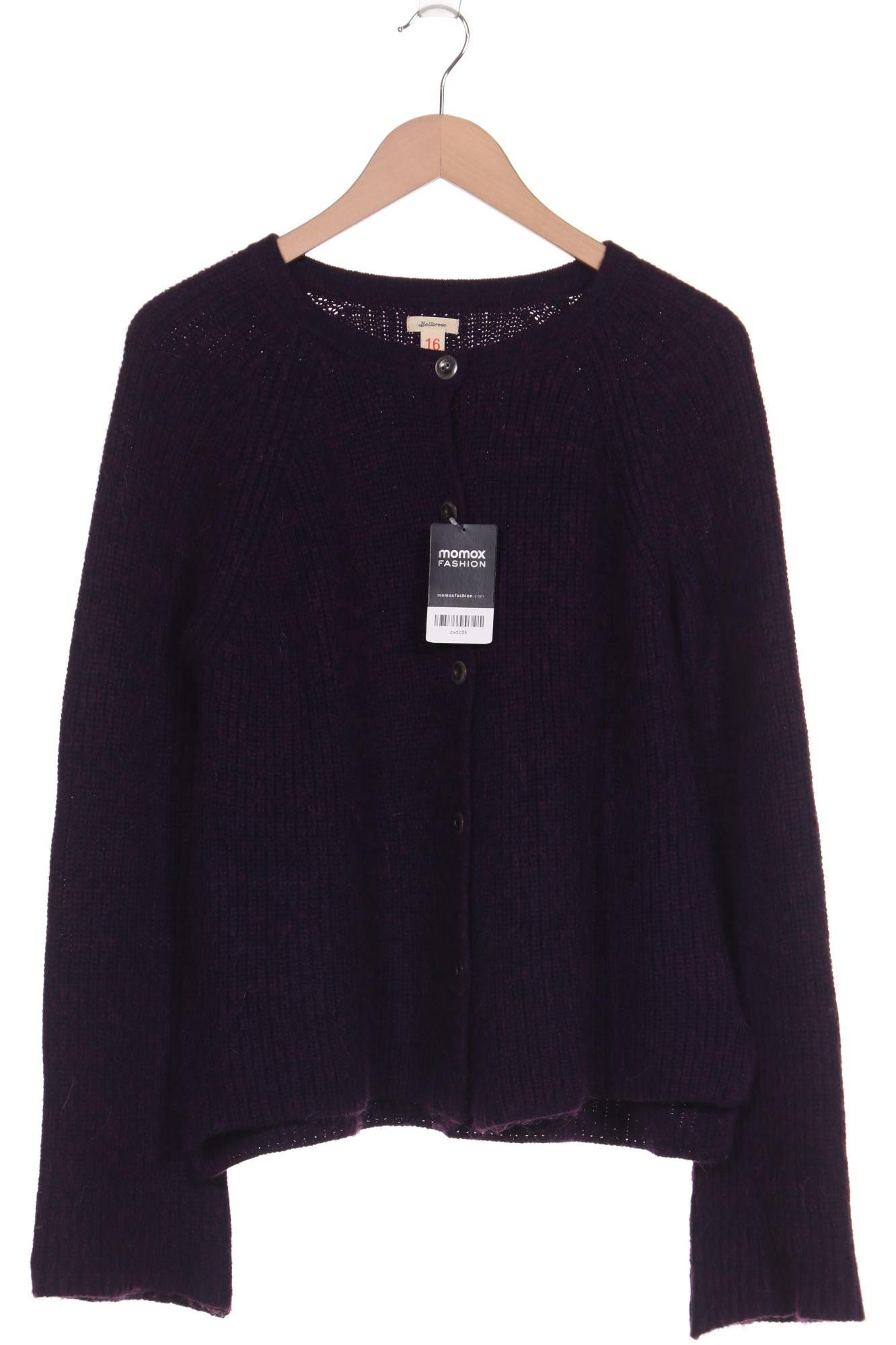 

Bellerose Damen Strickjacke, bordeaux, Gr. 16