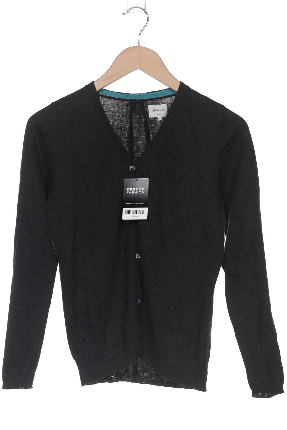 

Bellerose Damen Strickjacke, schwarz, Gr. 38