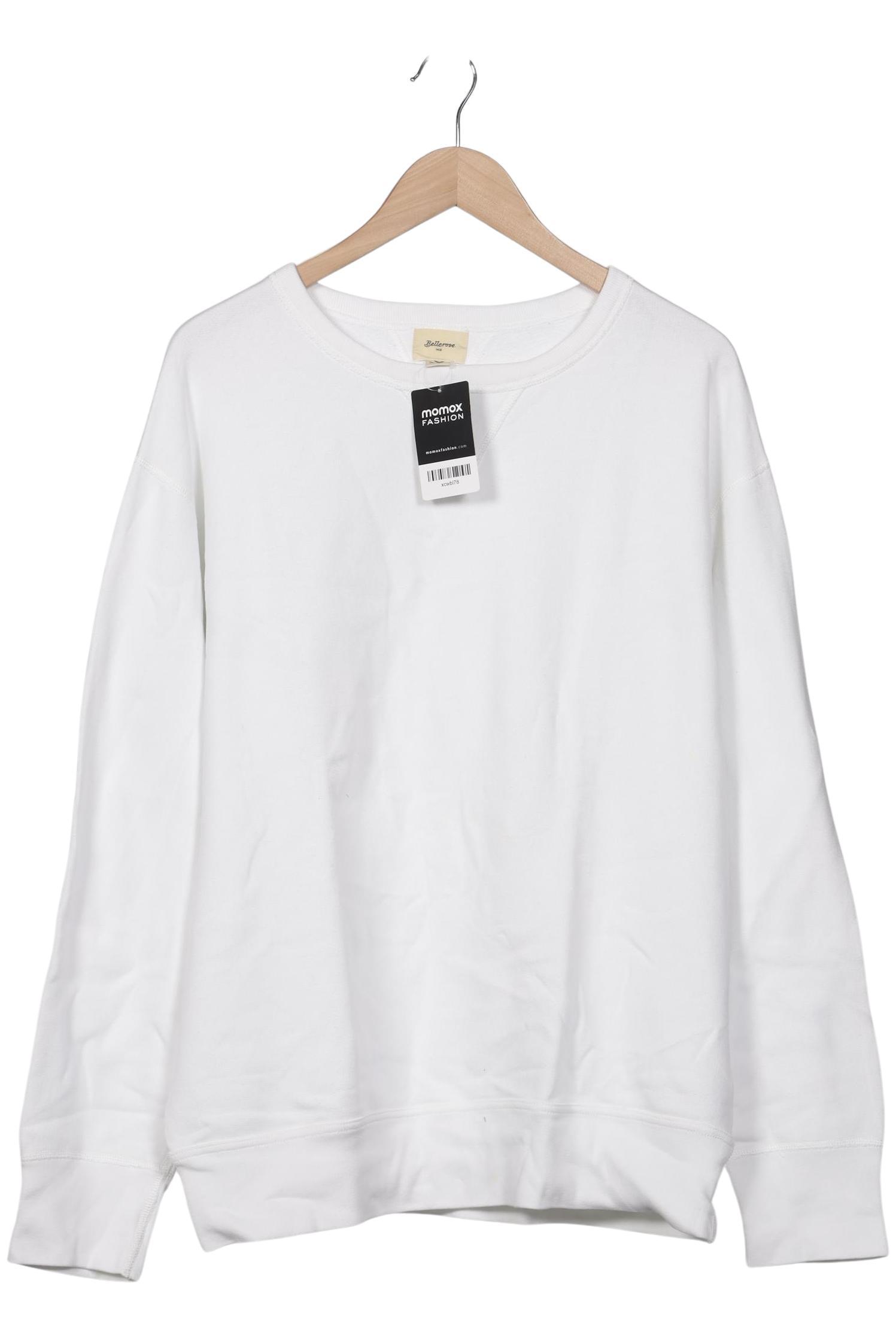 

Bellerose Damen Sweatshirt, weiß, Gr. 46
