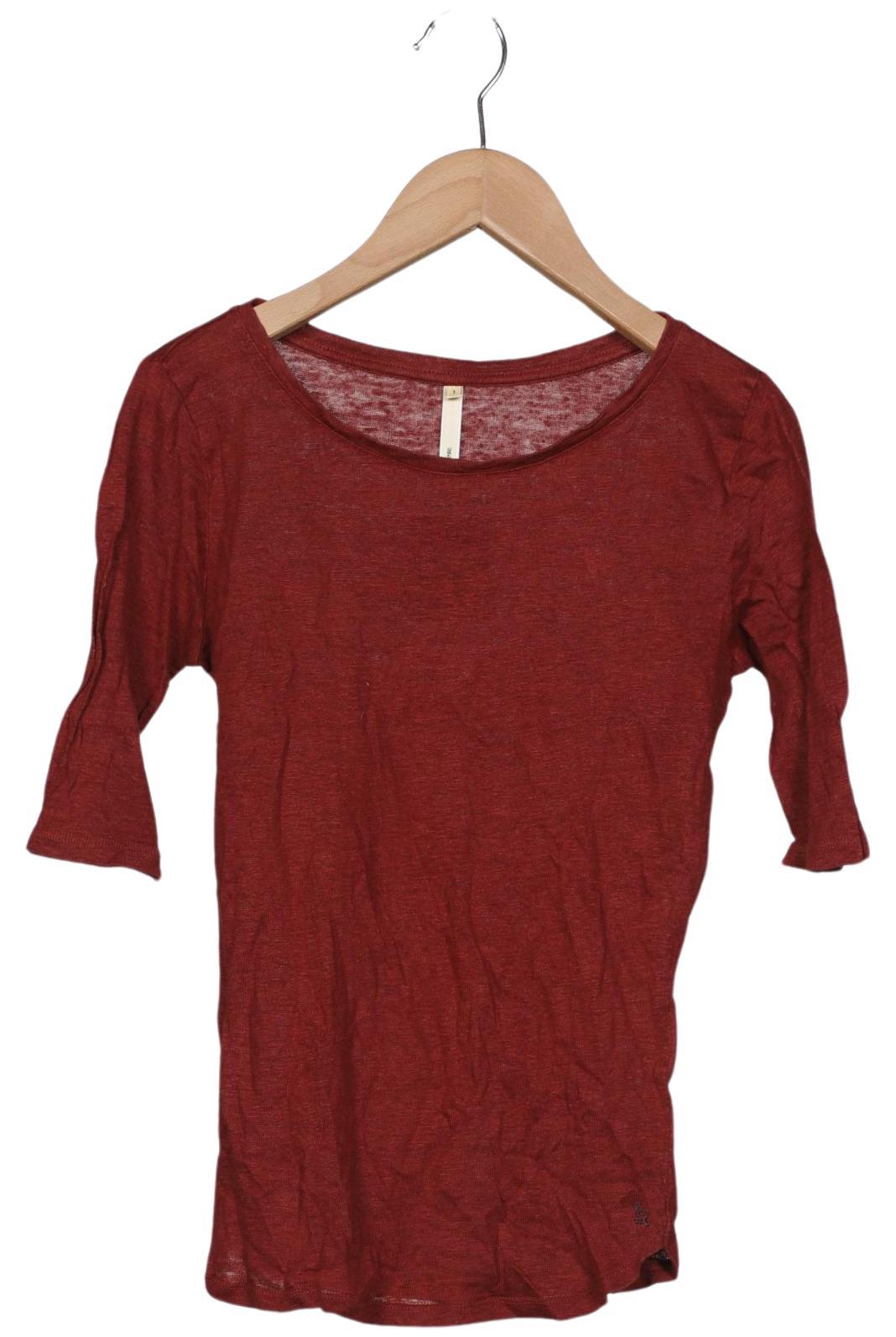 

Bellerose Damen T-Shirt, bordeaux, Gr. 36