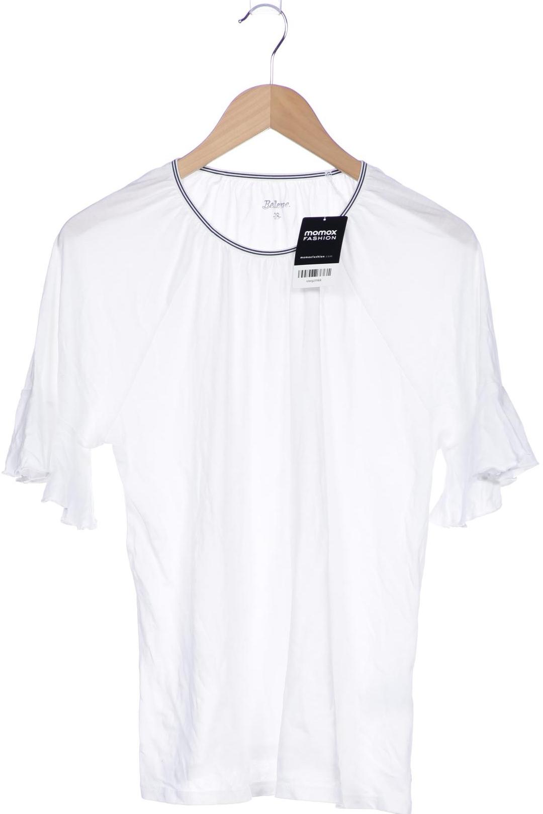

Bellerose Damen T-Shirt, weiß, Gr. 44