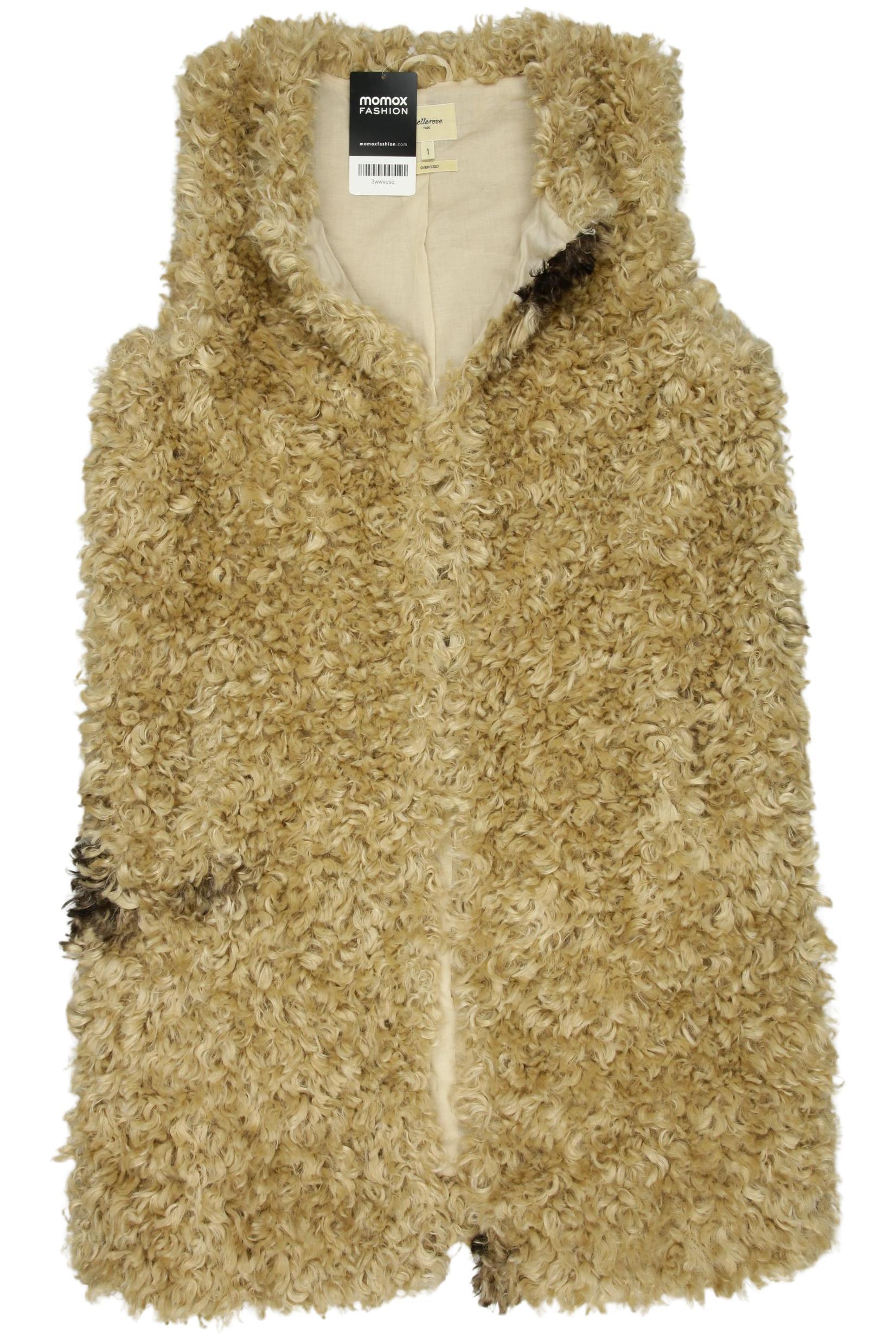 

Bellerose Damen Weste, beige, Gr. 36