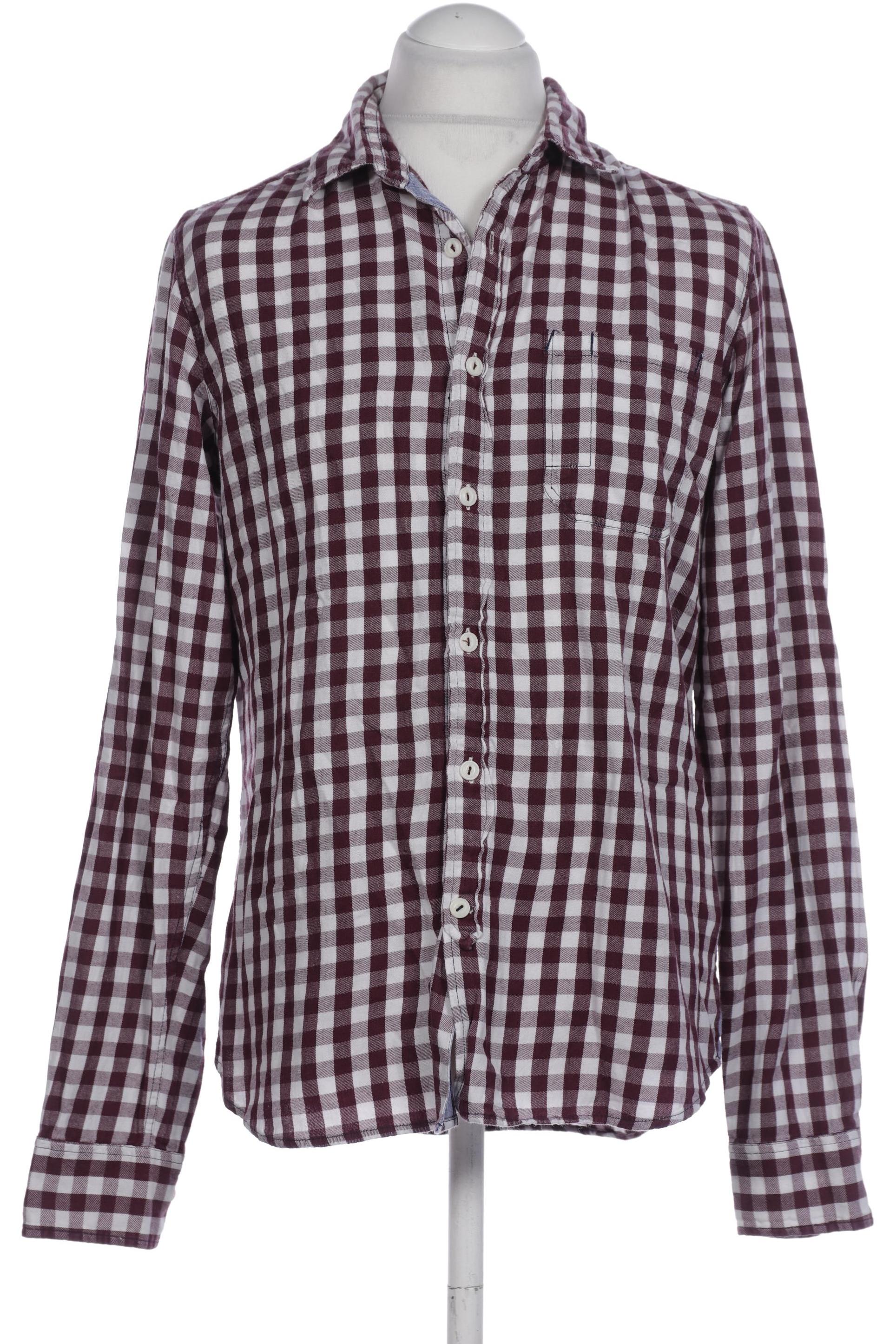

Bellerose Herren Hemd, bordeaux, Gr. 52