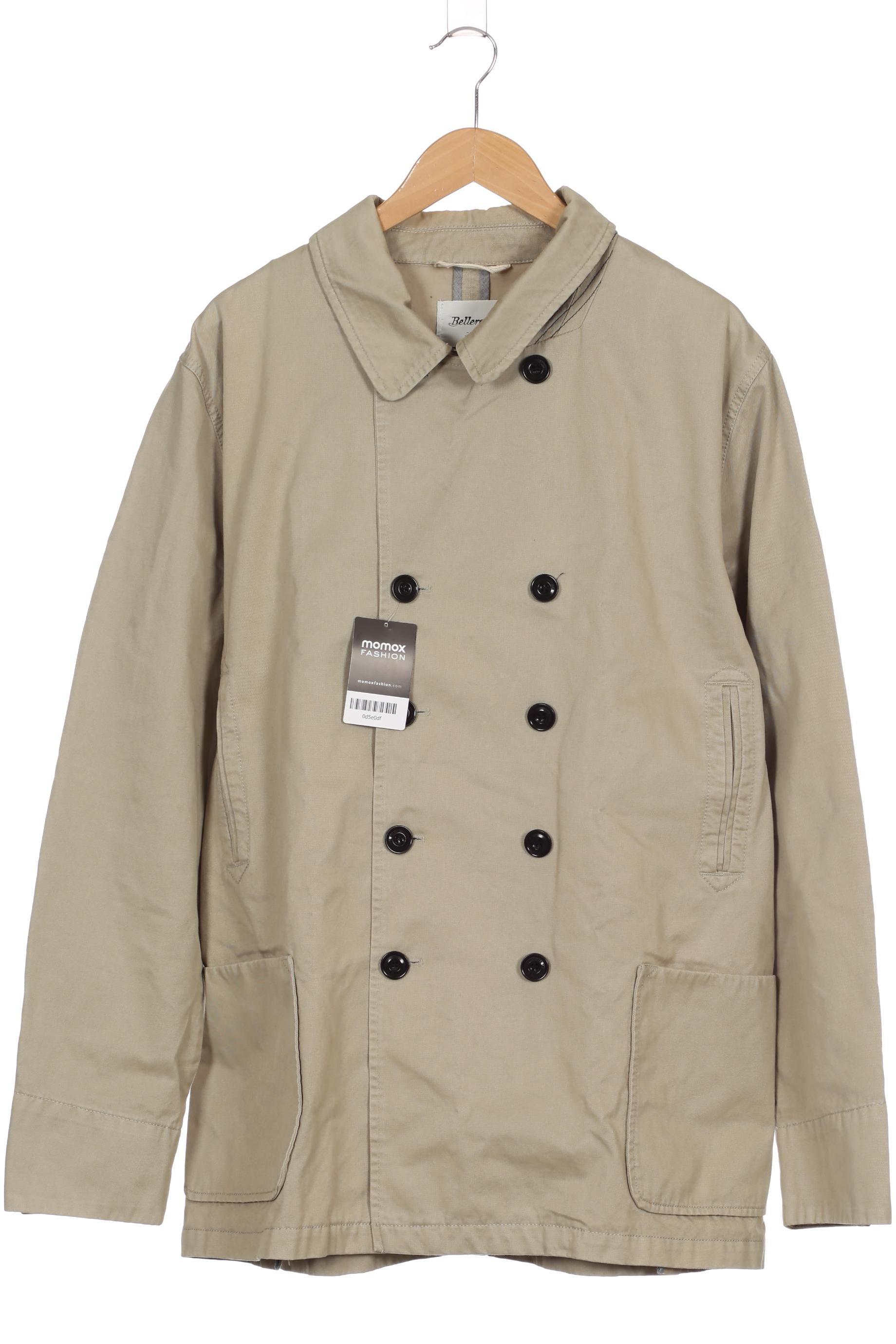 

Bellerose Herren Mantel, beige, Gr. 56