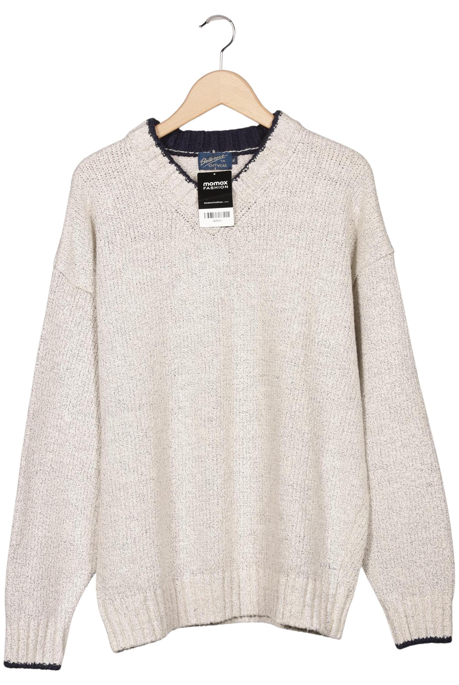 

Bellerose Herren Pullover, cremeweiß, Gr. 54