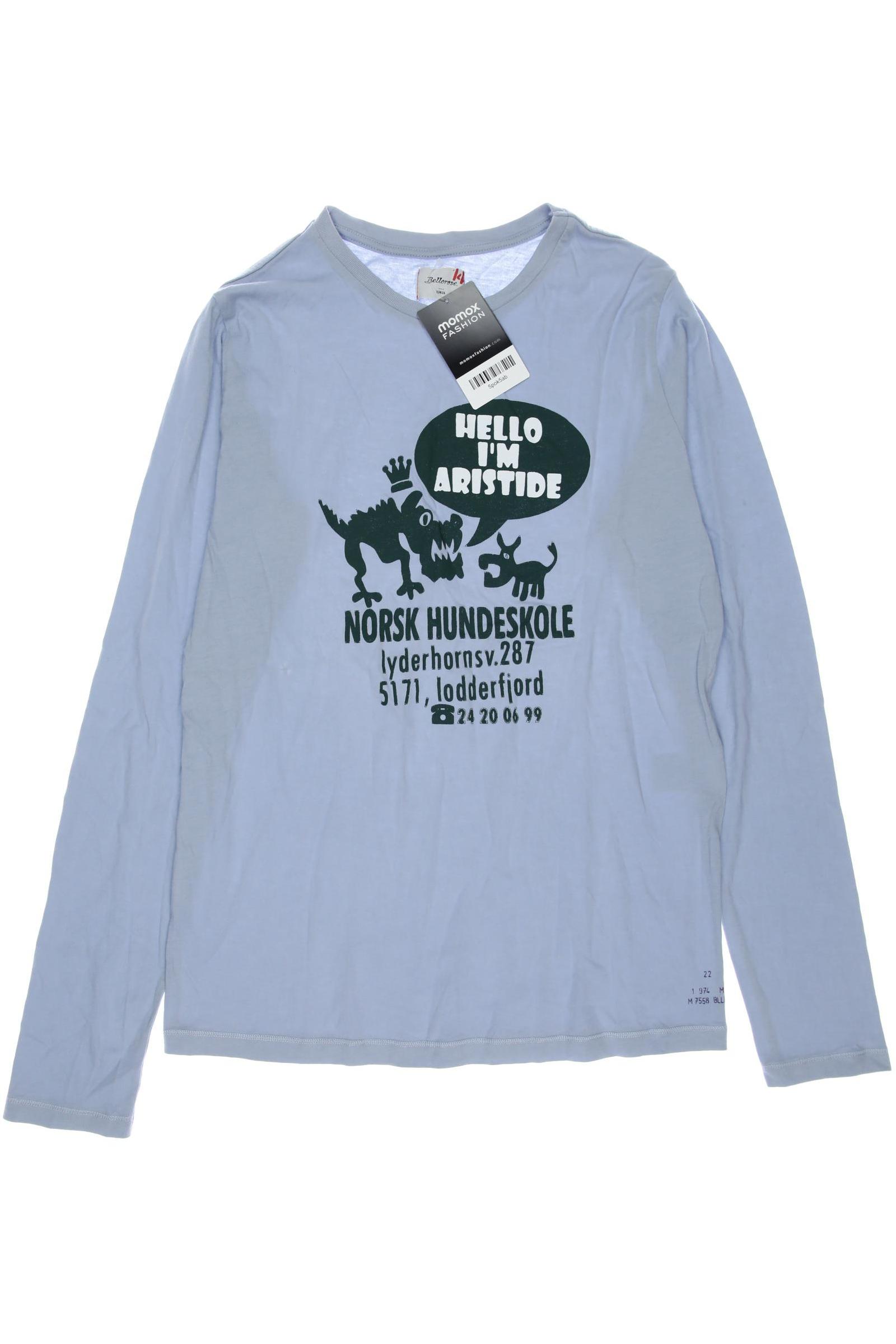 

Bellerose Herren Langarmshirt, hellblau, Gr. 14