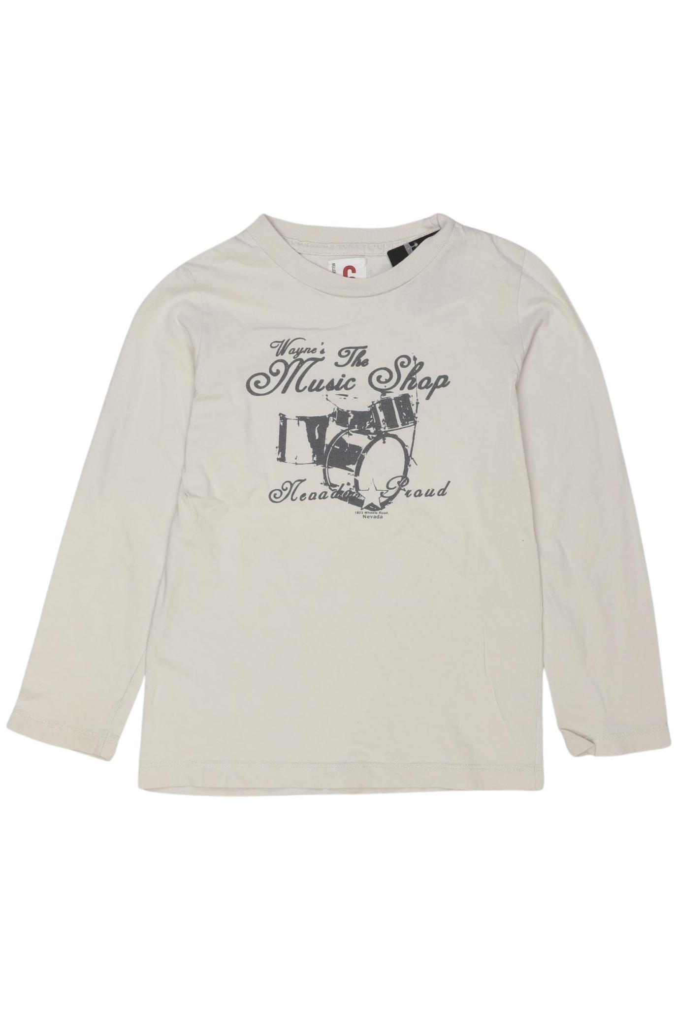 

Bellerose Jungen Langarmshirt, cremeweiß, Gr. 116