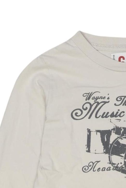 Thumbnail - Bellerose Jungen Langarmshirt, cremeweiß, Gr. 116