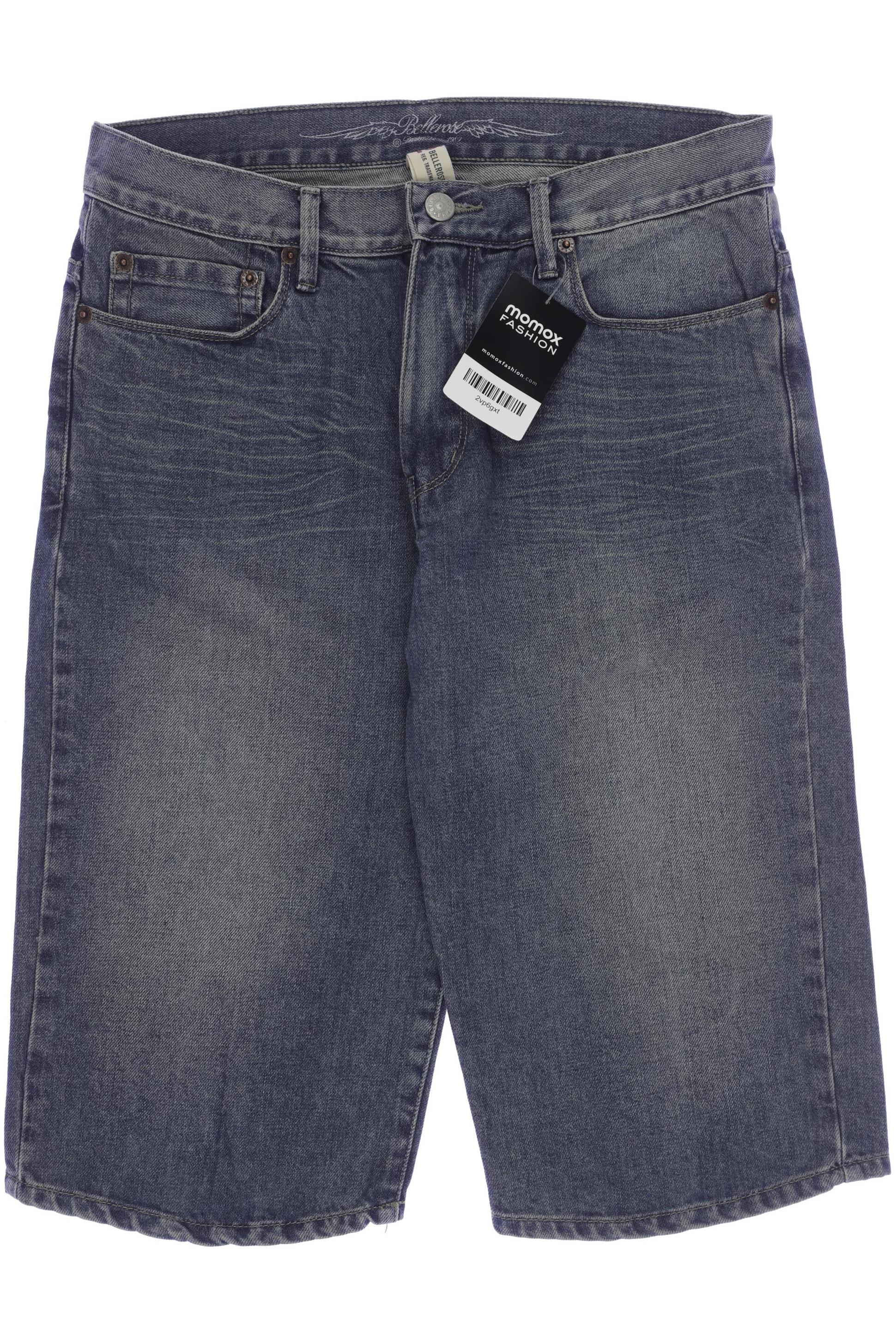 

Bellerose Herren Shorts, blau, Gr. 176