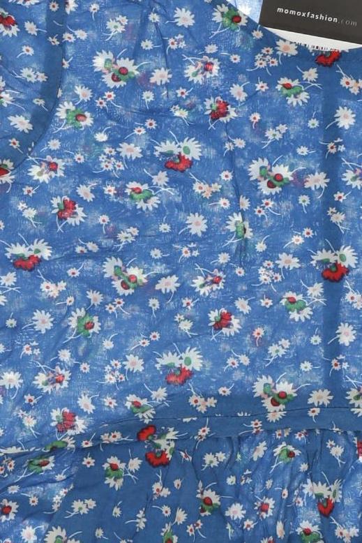 Thumbnail - Bellerose Mädchen Kleid, blau, Gr. 152