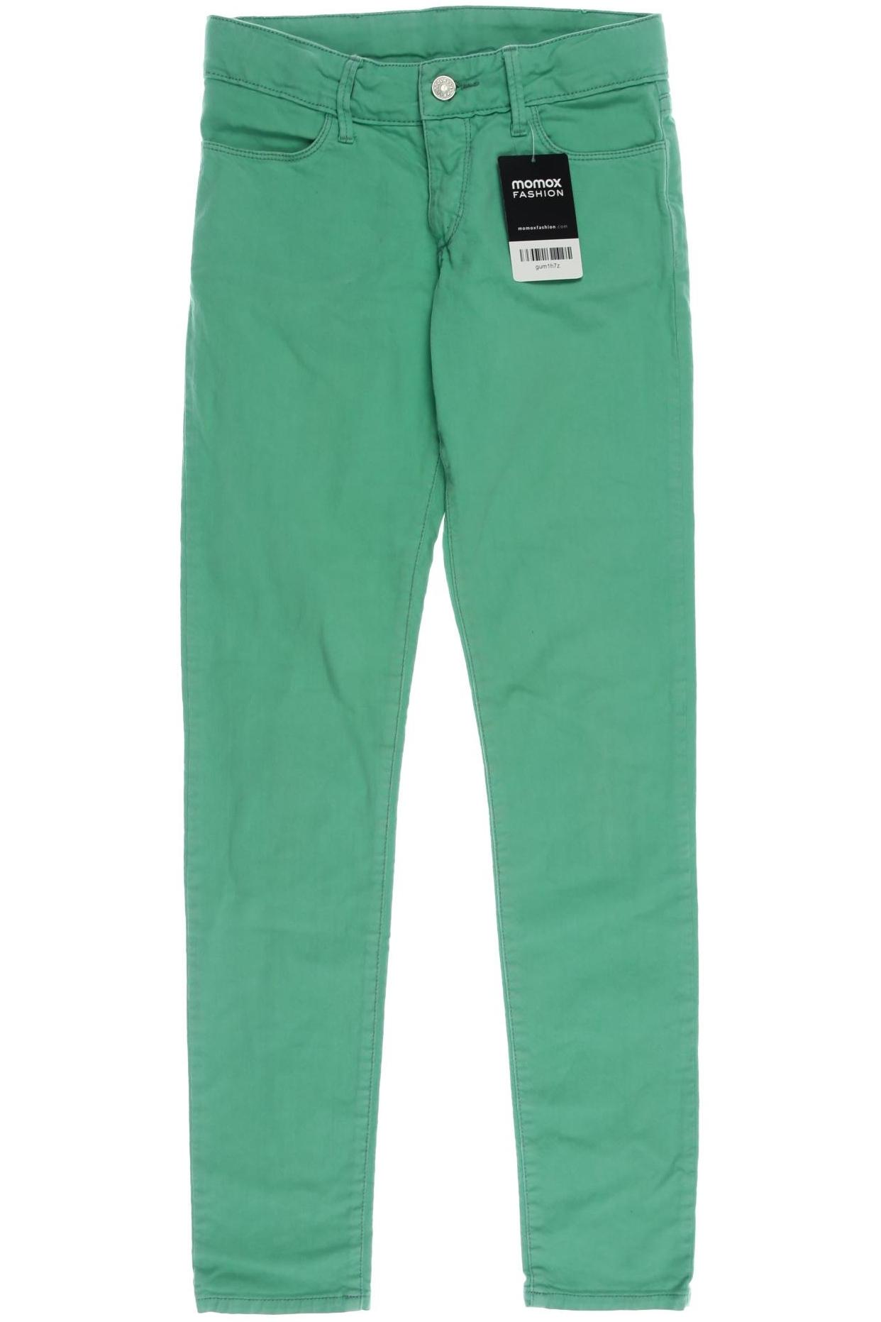 

Bellerose Damen Jeans, hellgrün, Gr. 12