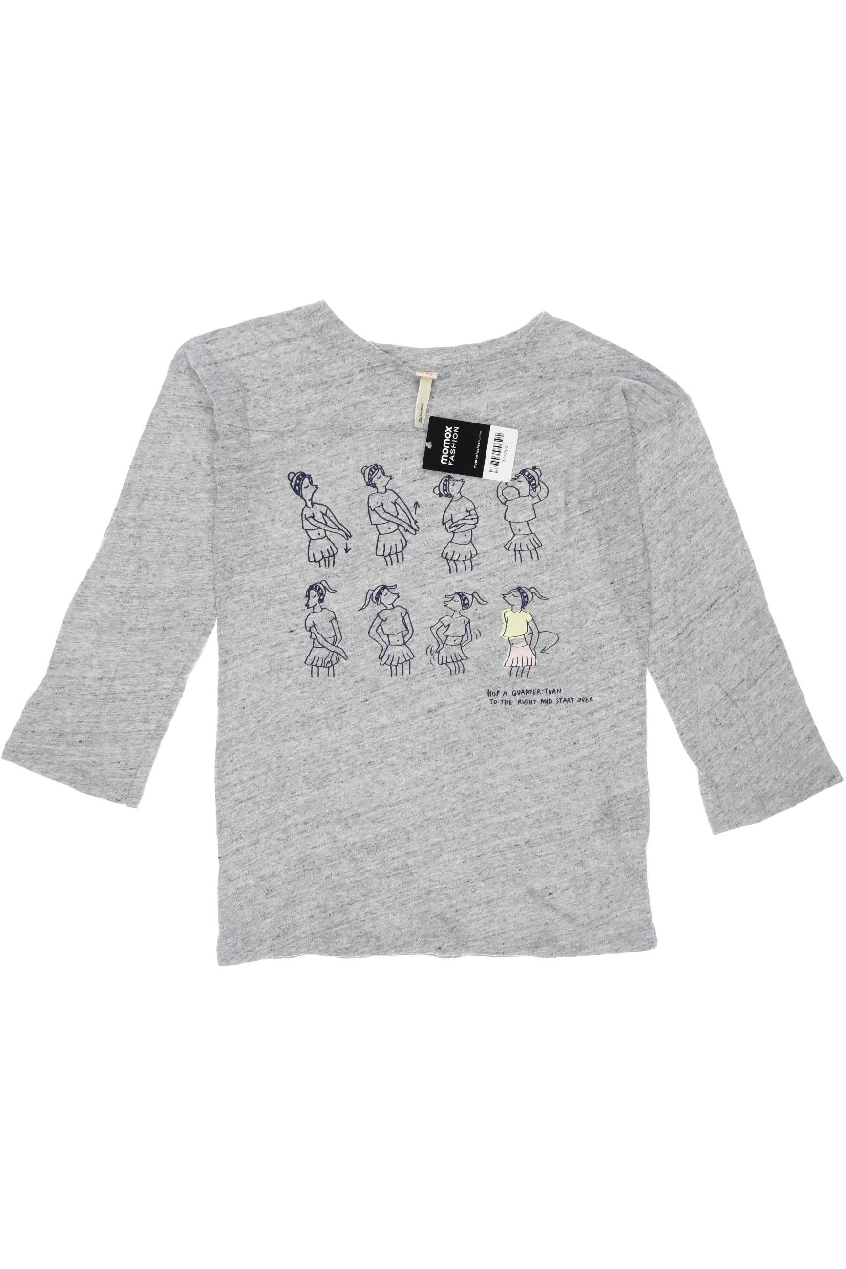 

Bellerose Damen Langarmshirt, grau, Gr. 16