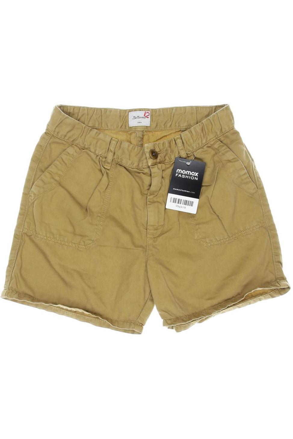 

Bellerose Damen Shorts, beige, Gr. 152