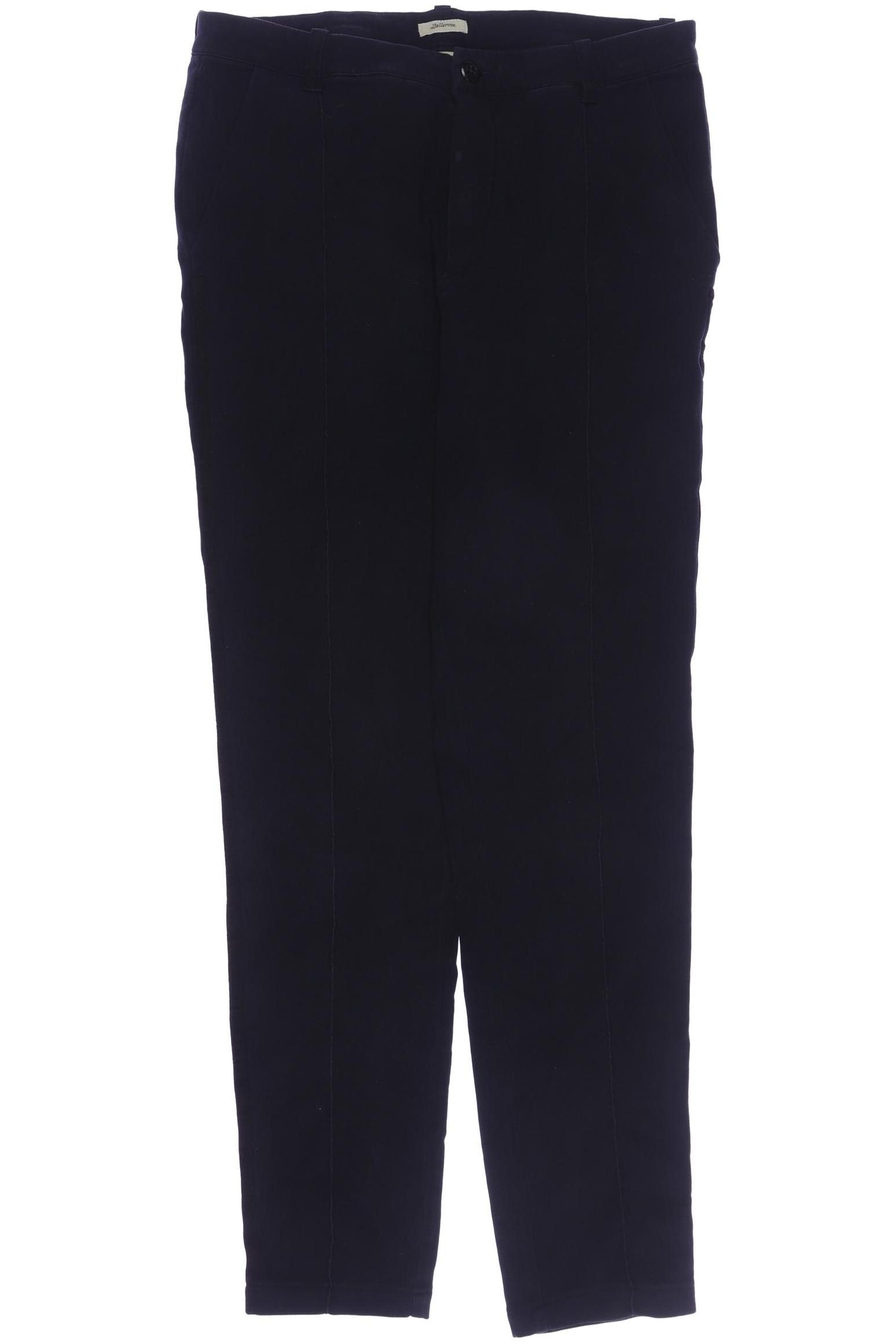 

Bellerose Damen Stoffhose, marineblau, Gr. 16